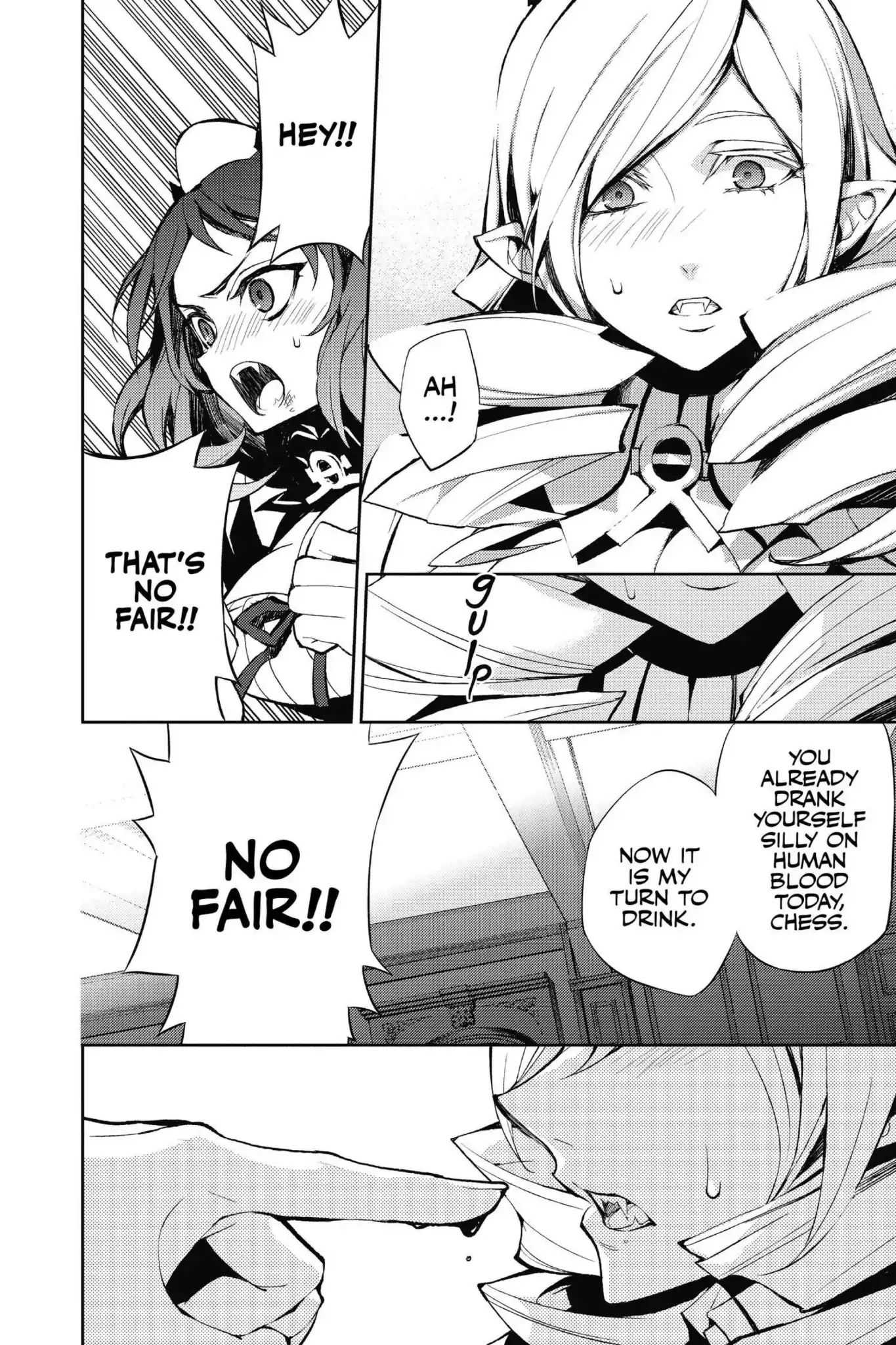 Read Owari no Seraph Manga Online