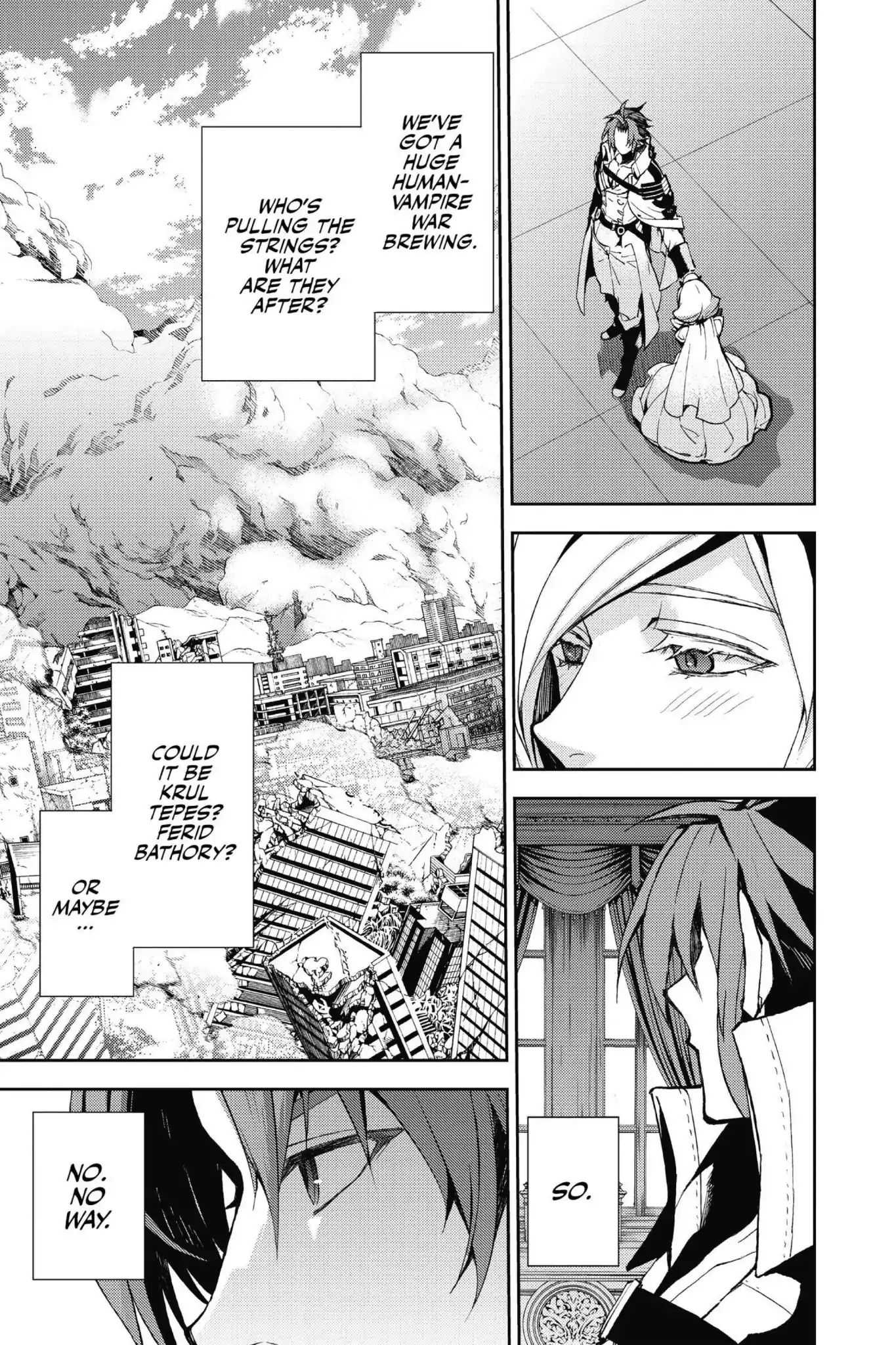 Read Owari no Seraph Manga Online