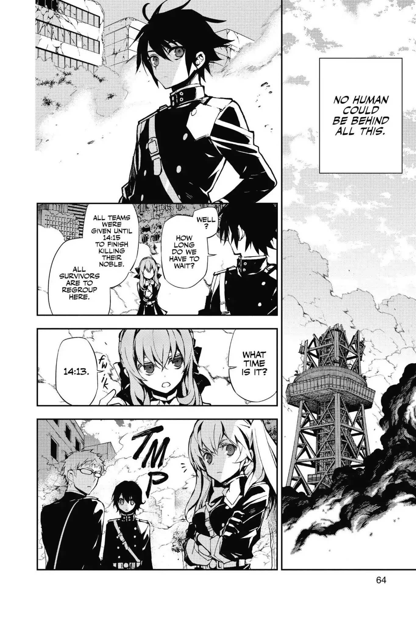 Read Owari no Seraph Manga Online