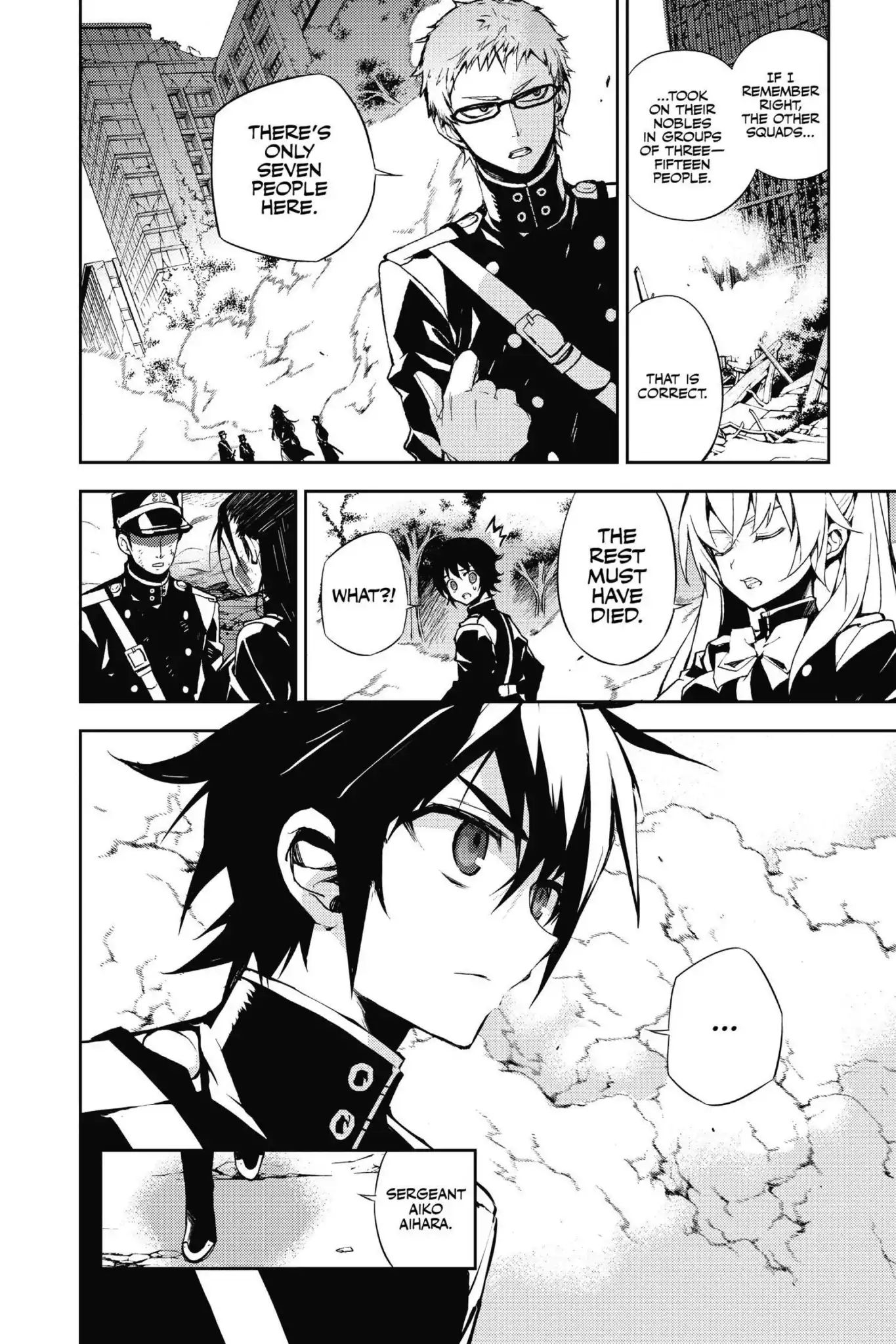 Read Owari no Seraph Manga Online