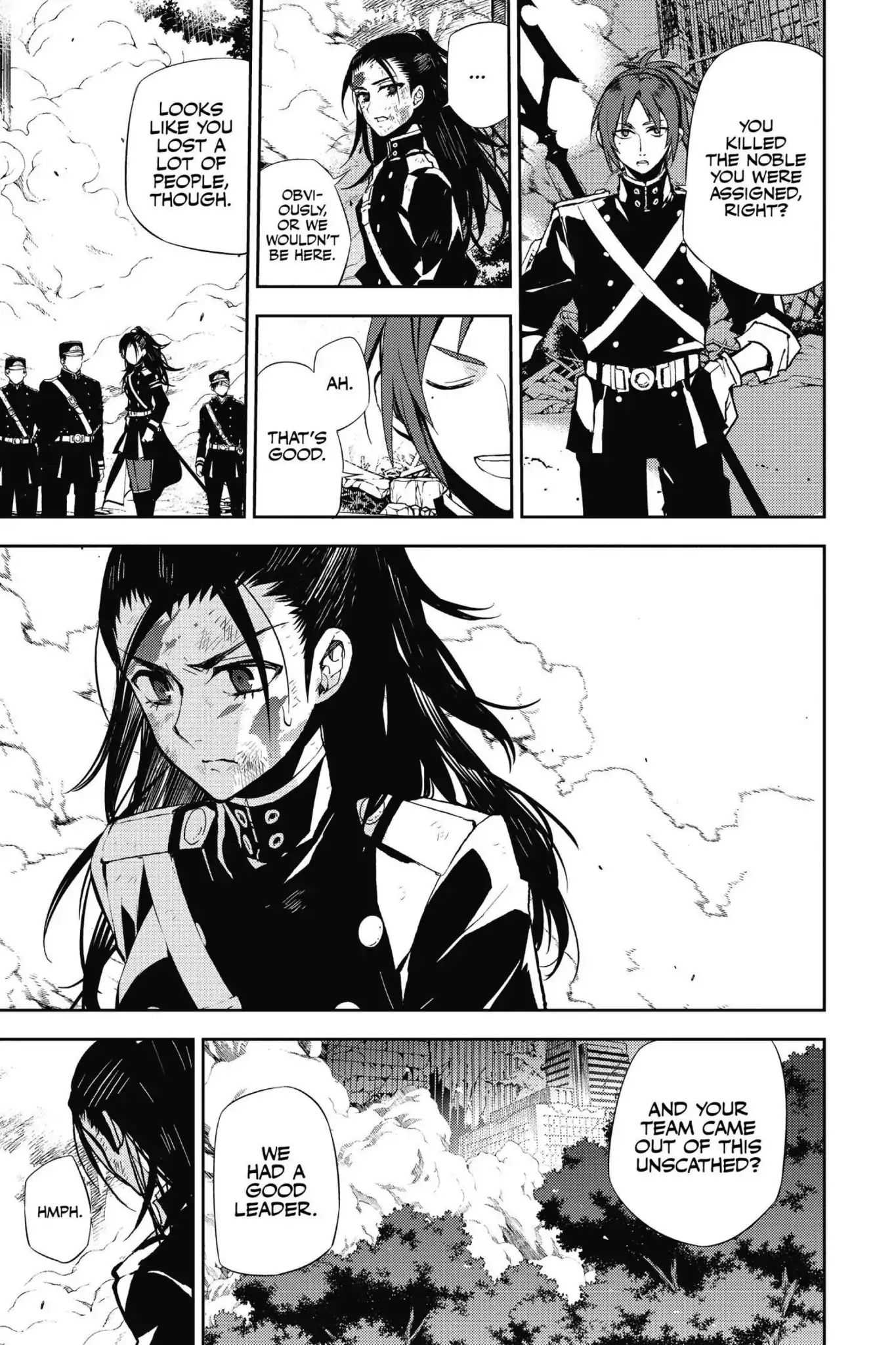 Read Owari no Seraph Manga Online
