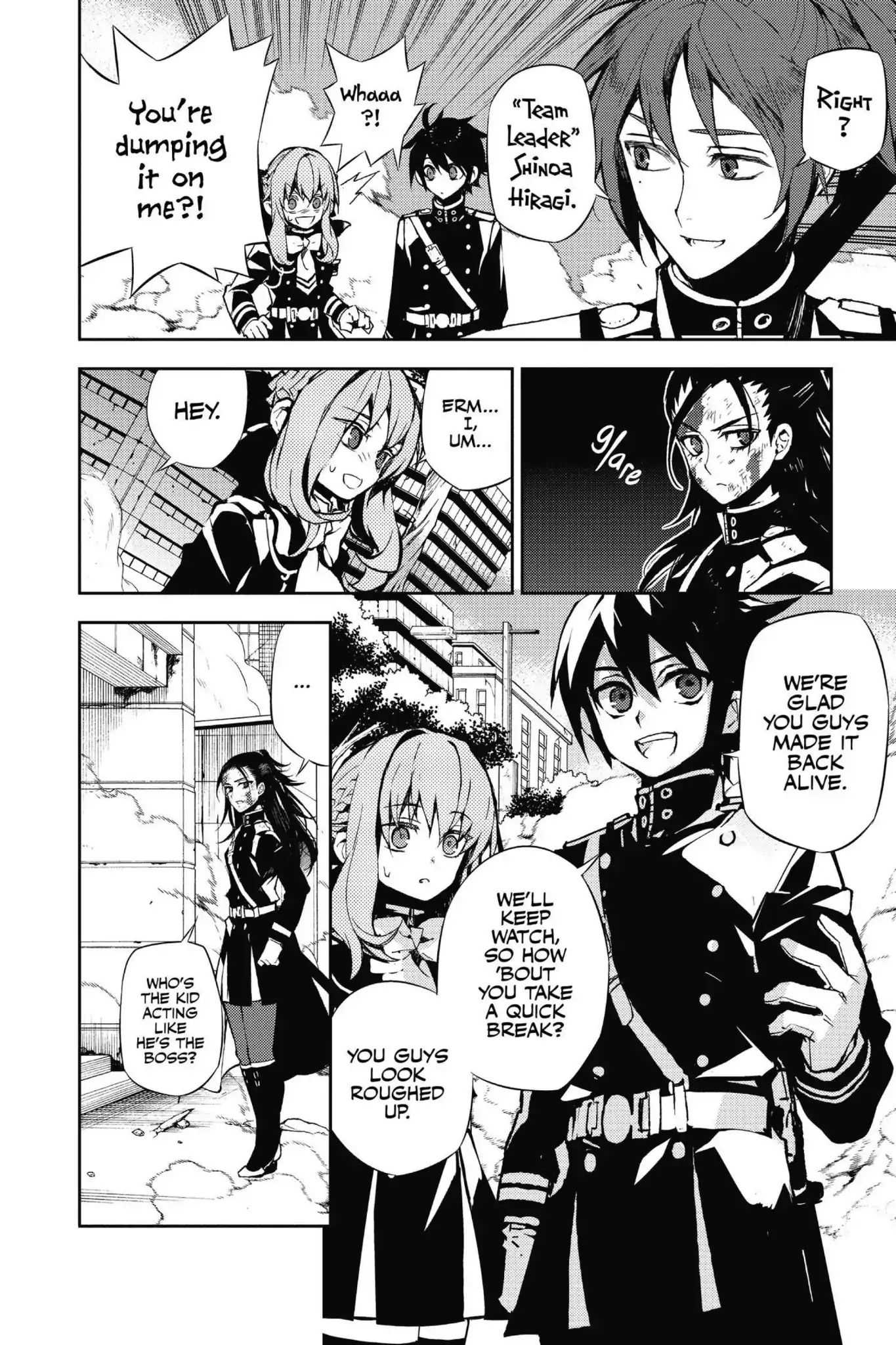 Read Owari no Seraph Manga Online
