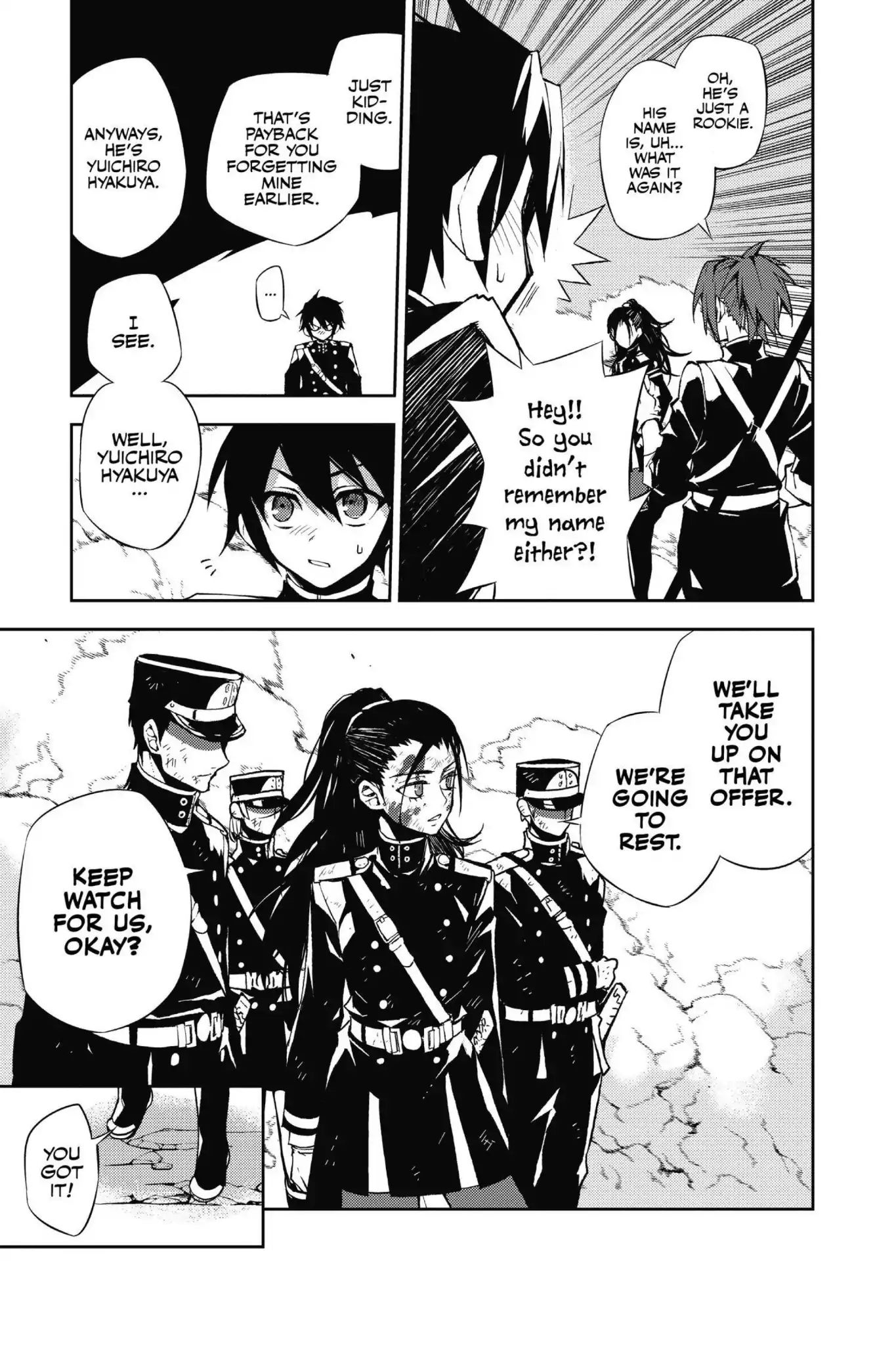 Read Owari no Seraph Manga Online