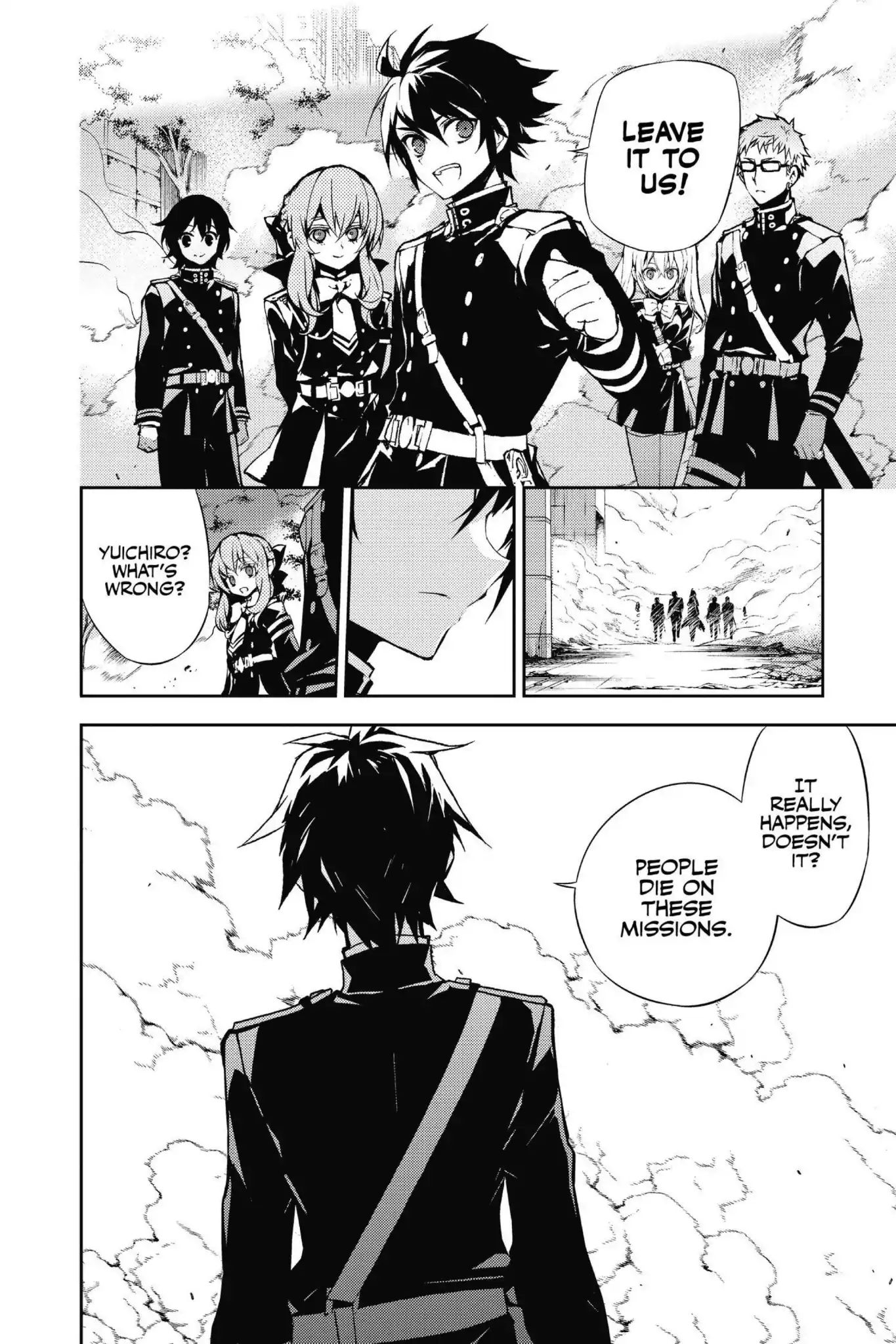 Read Owari no Seraph Manga Online