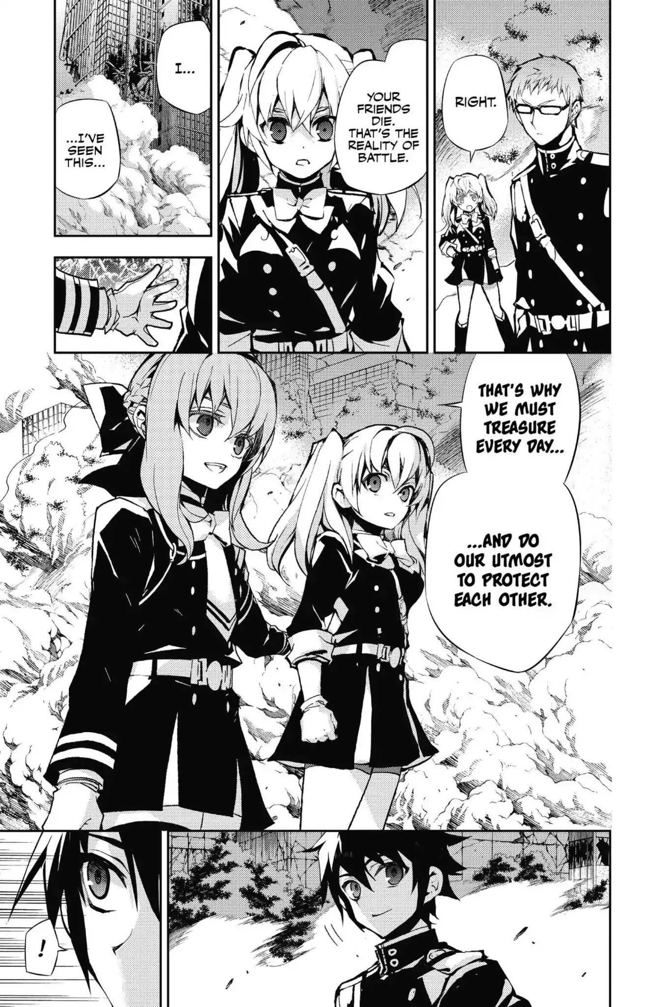 Read Owari no Seraph Manga Online