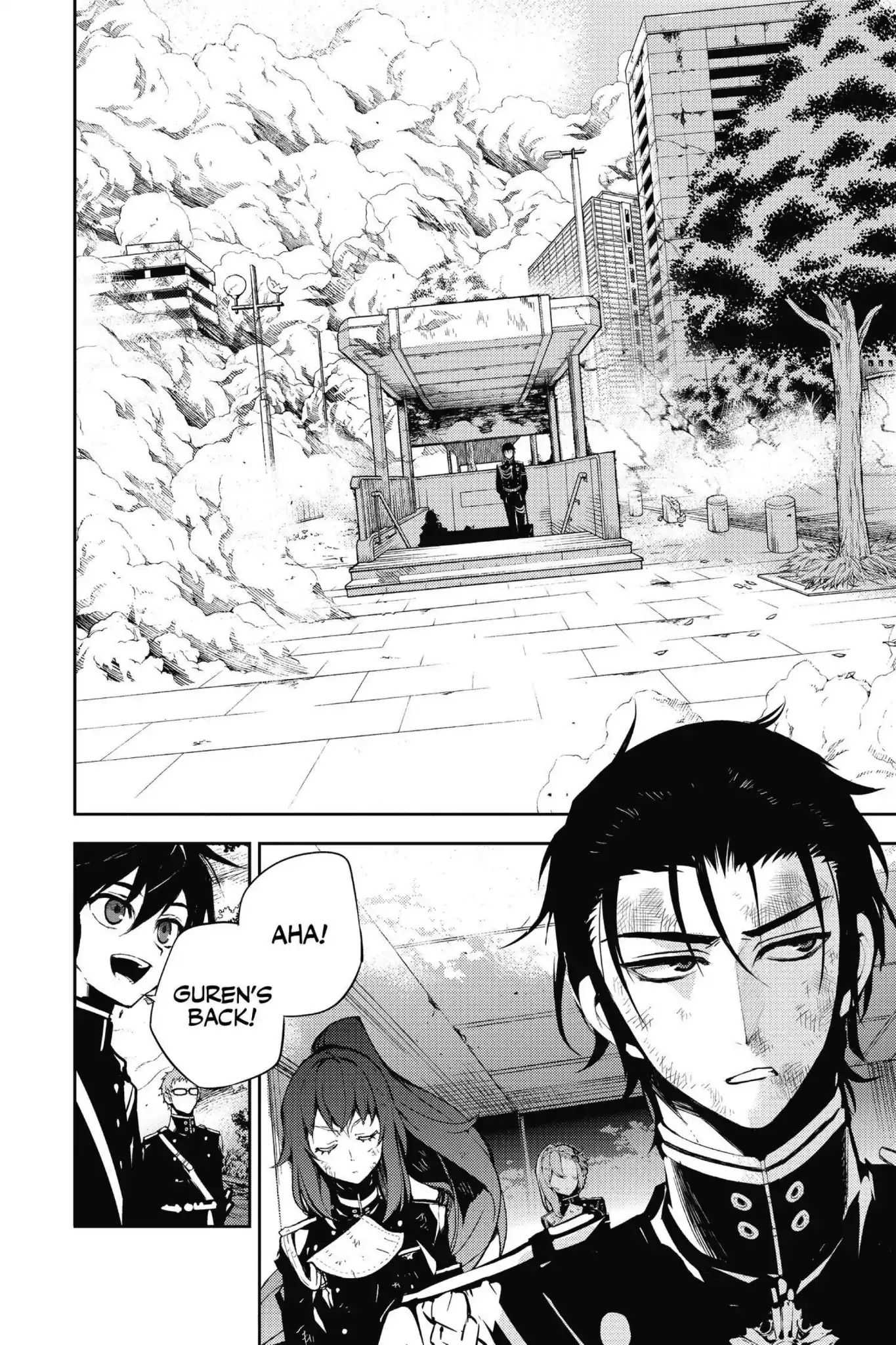 Read Owari no Seraph Manga Online