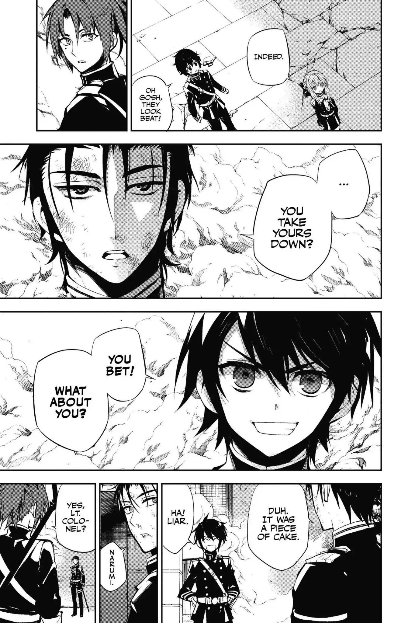 Read Owari no Seraph Manga Online