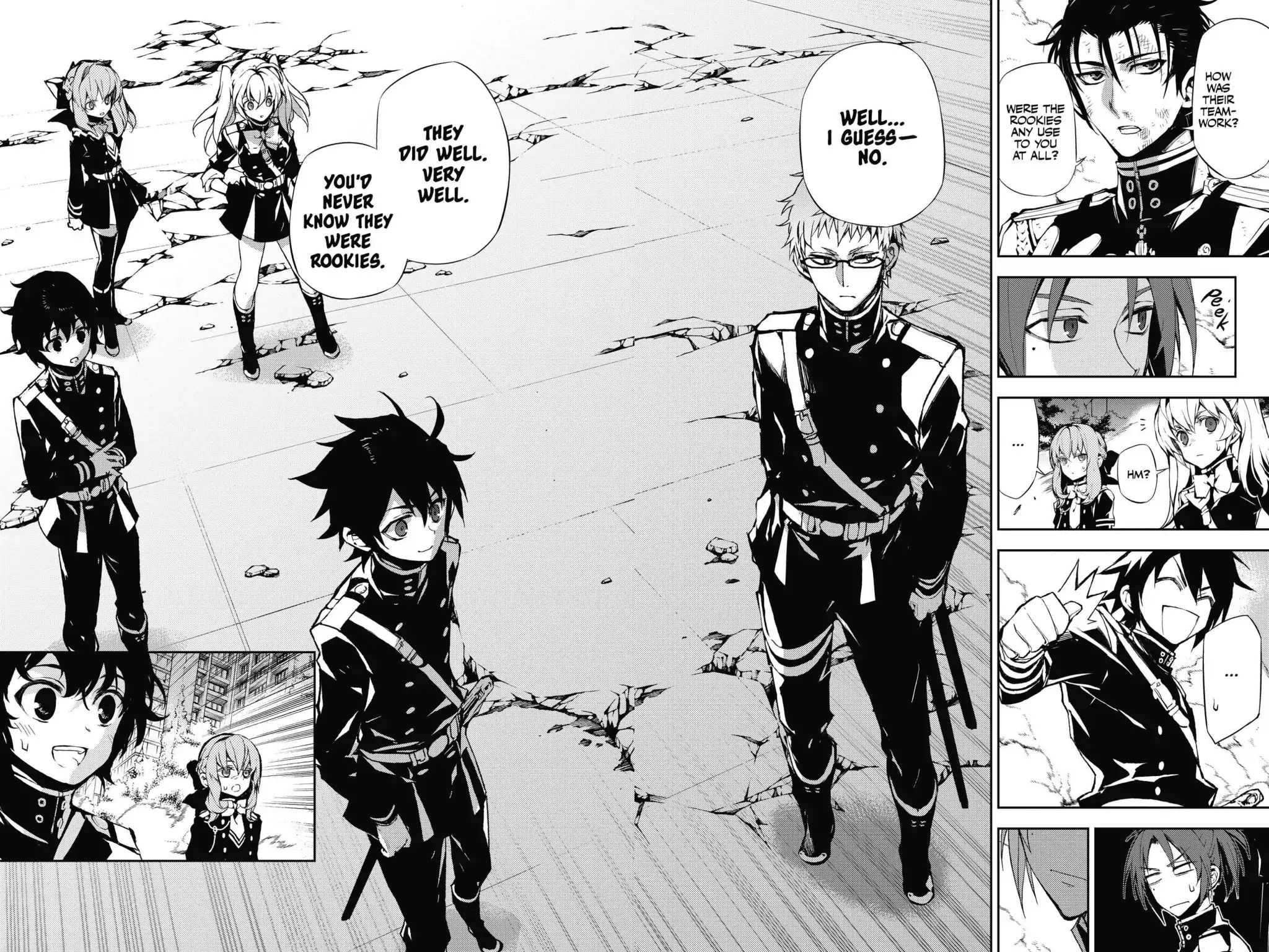 Read Owari no Seraph Manga Online