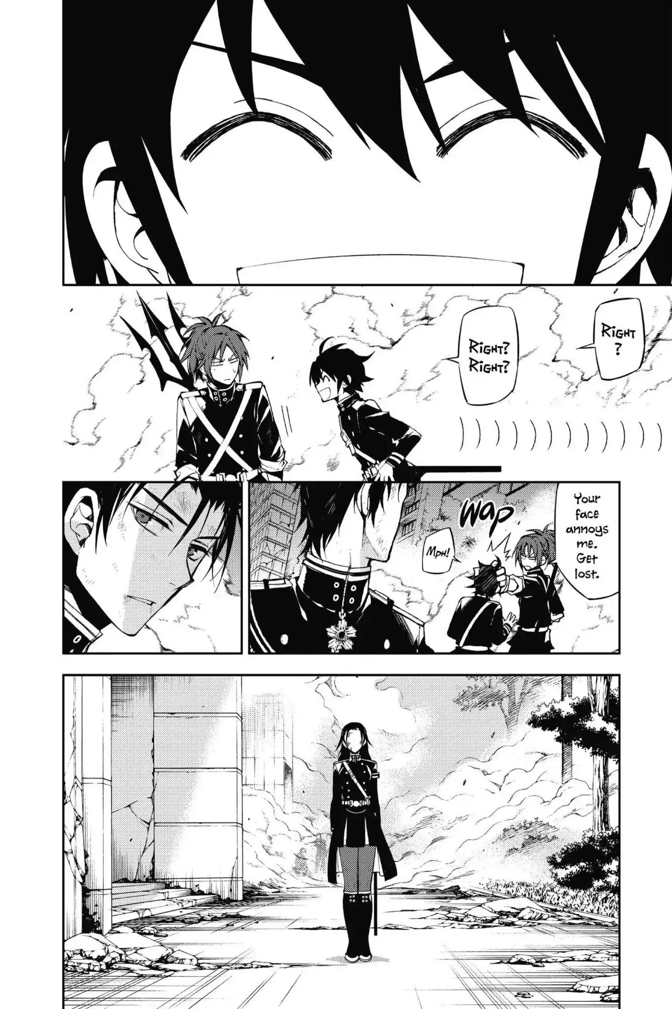 Read Owari no Seraph Manga Online
