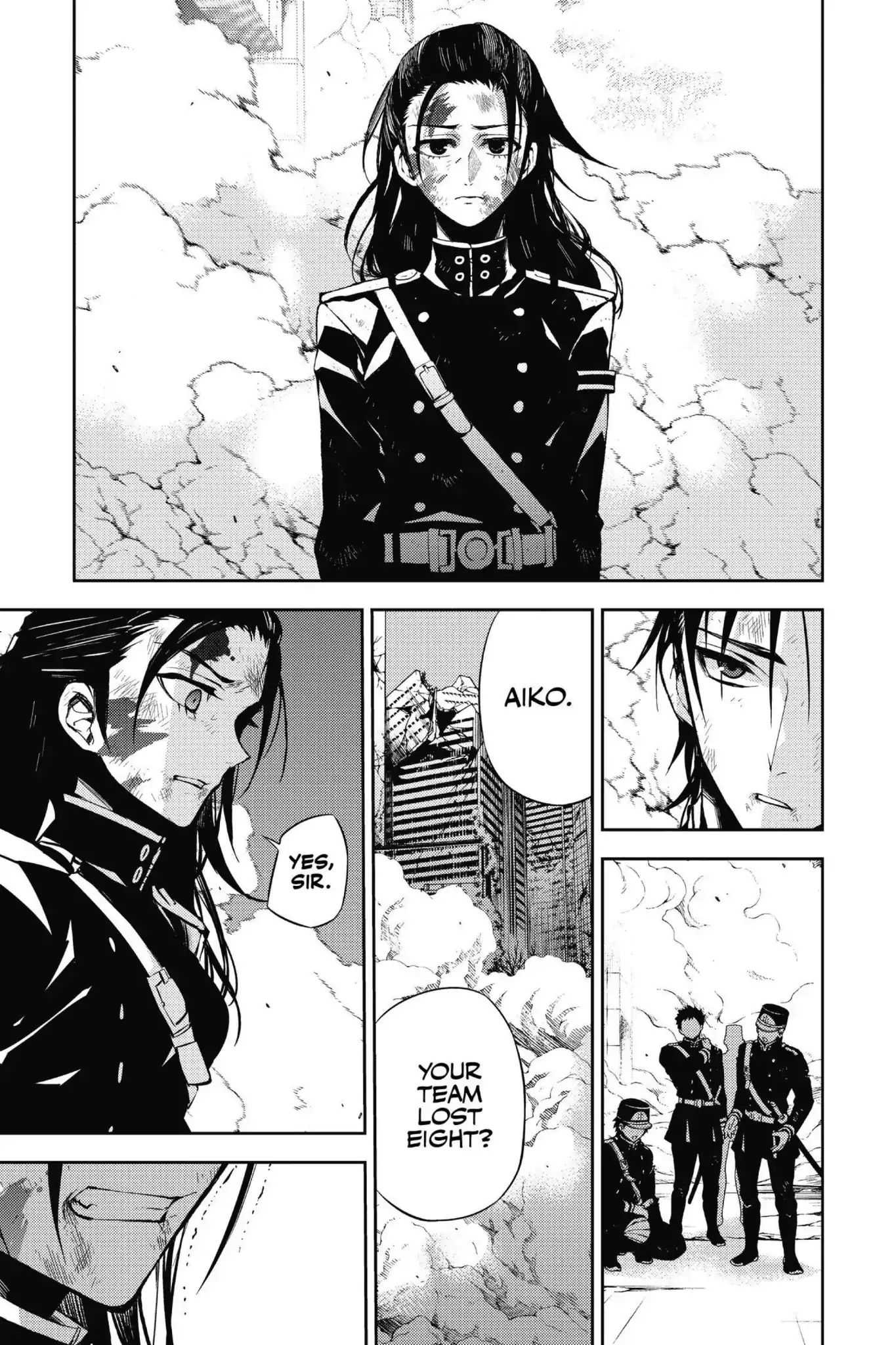 Read Owari no Seraph Manga Online