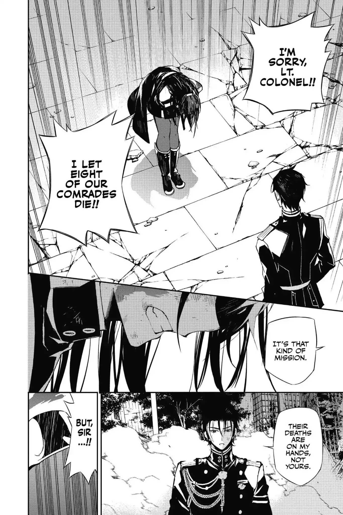 Read Owari no Seraph Manga Online