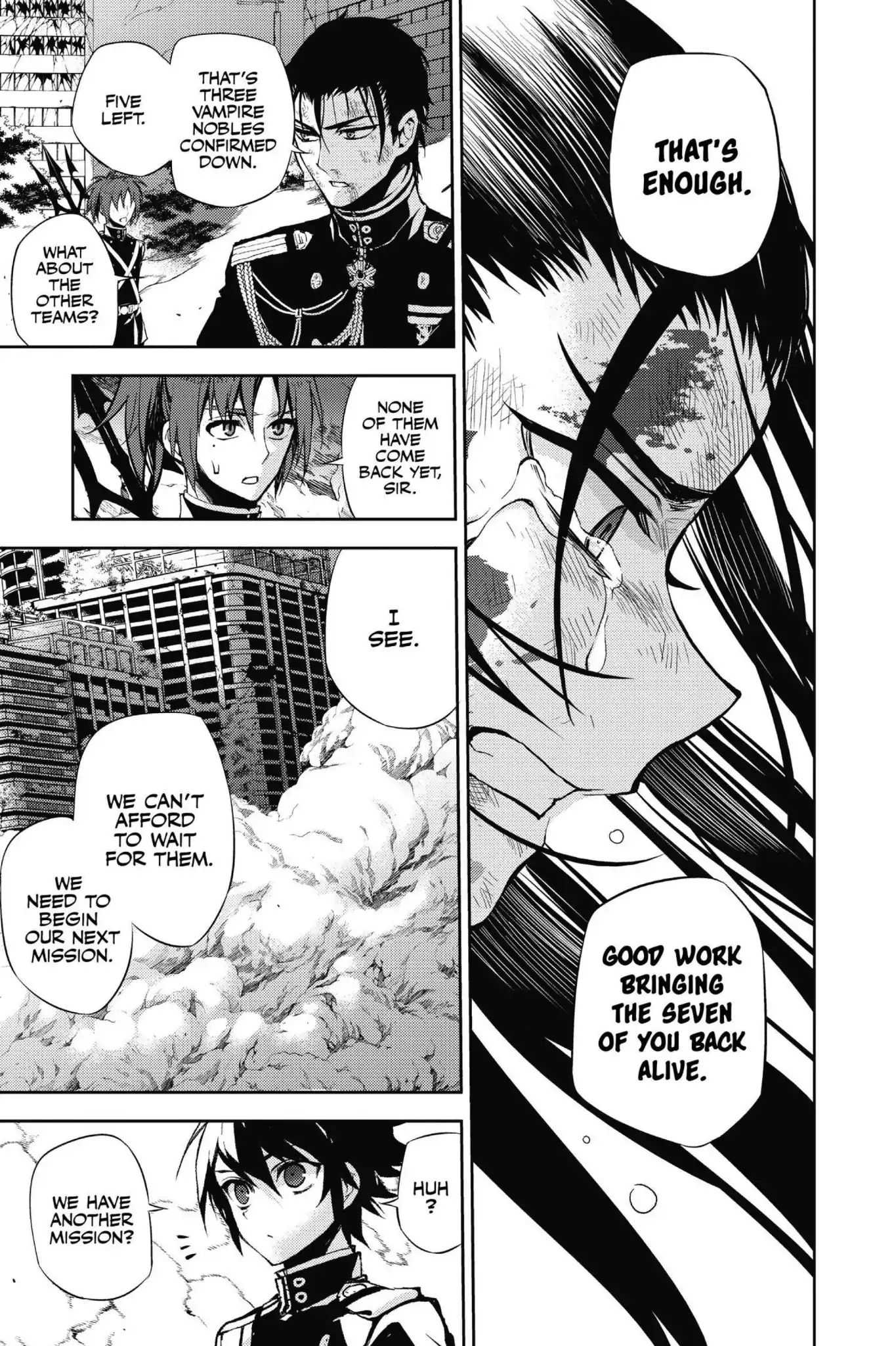 Read Owari no Seraph Manga Online