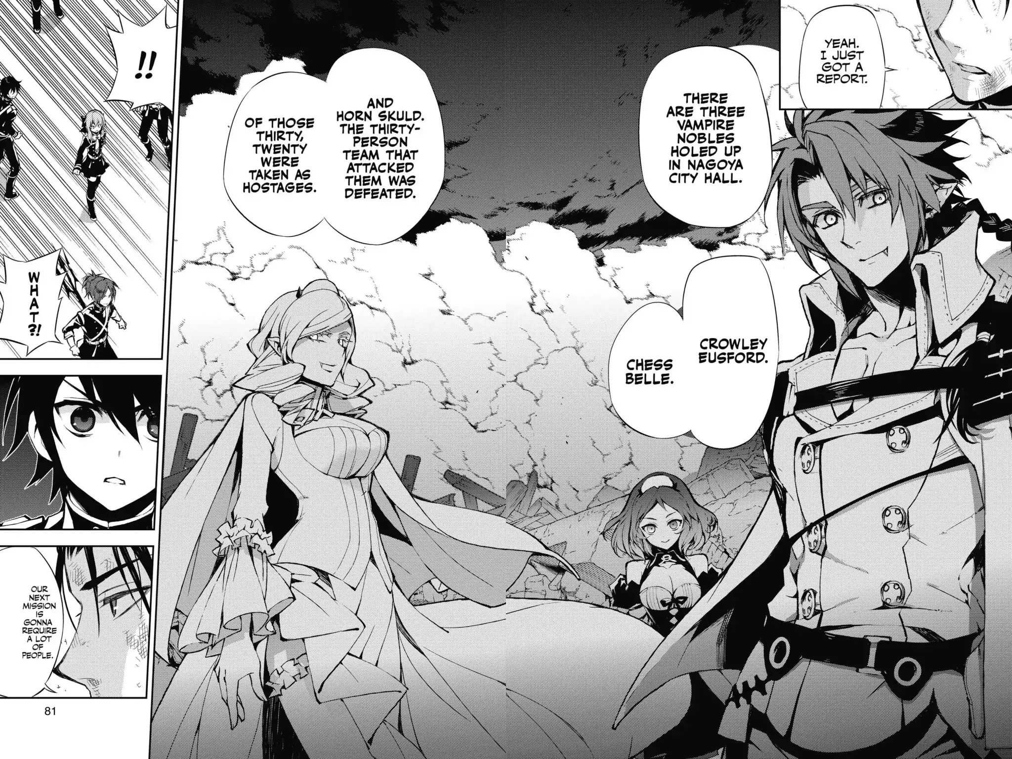 Read Owari no Seraph Manga Online
