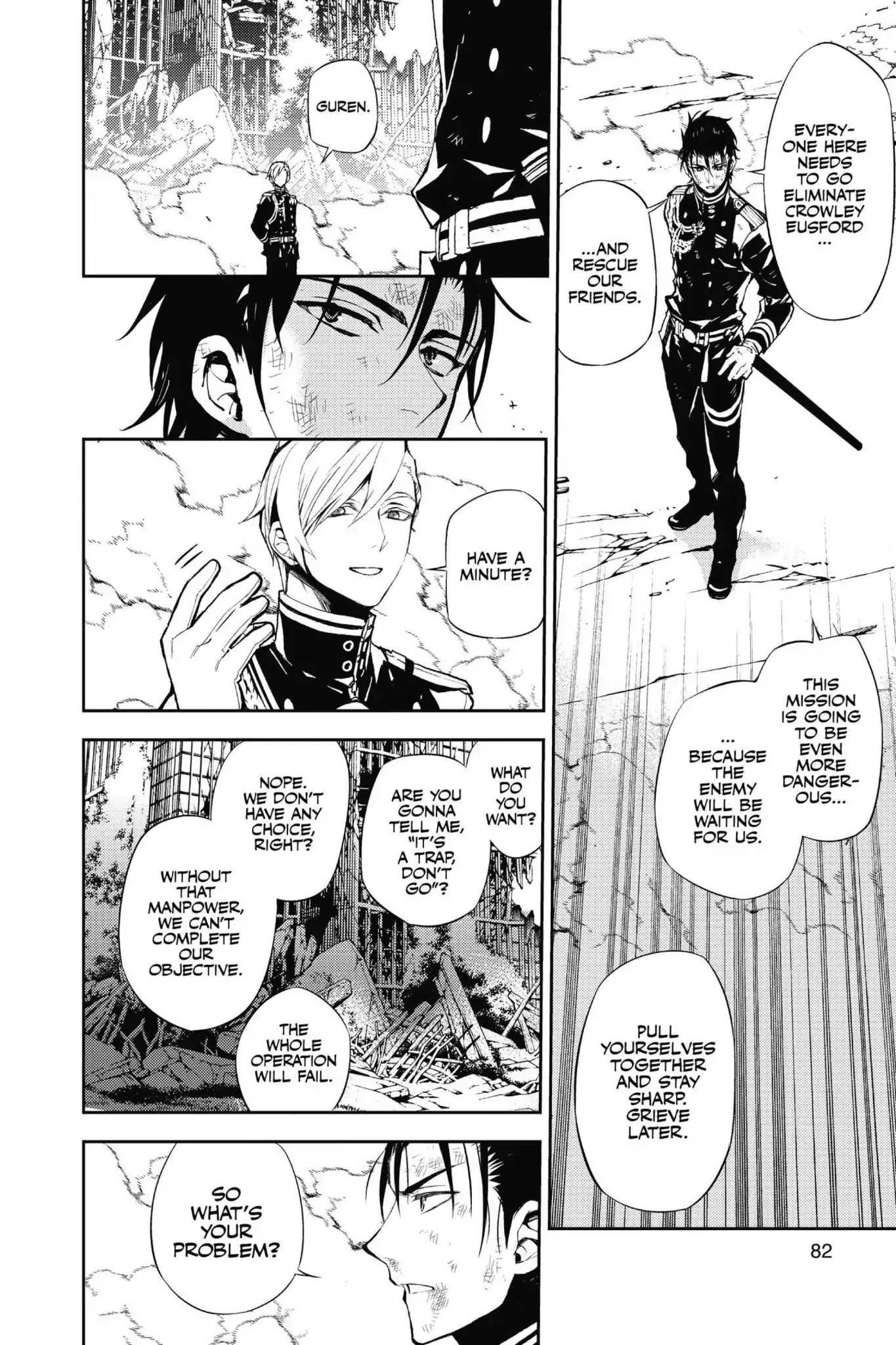 Read Owari no Seraph Manga Online
