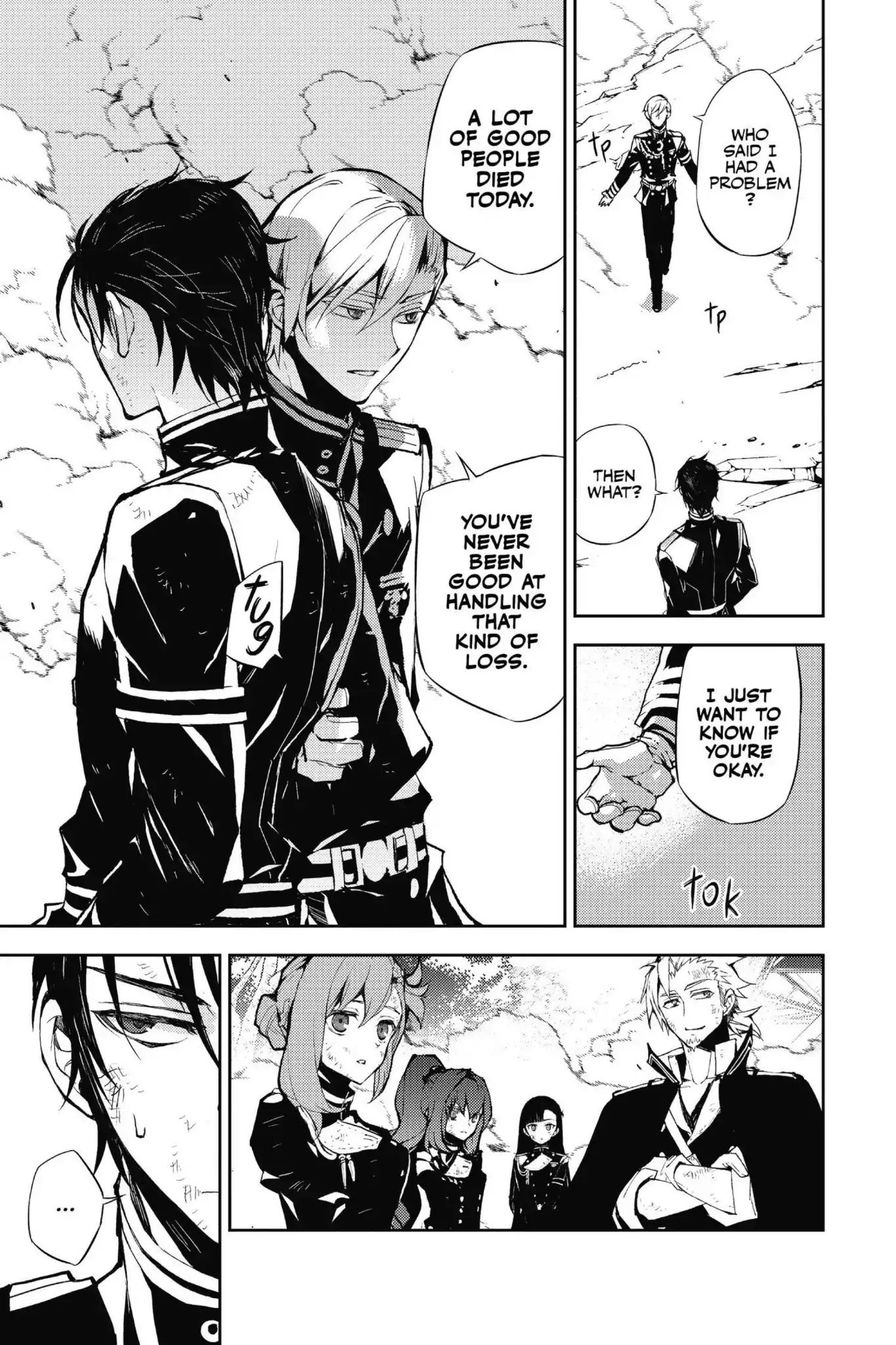 Read Owari no Seraph Manga Online