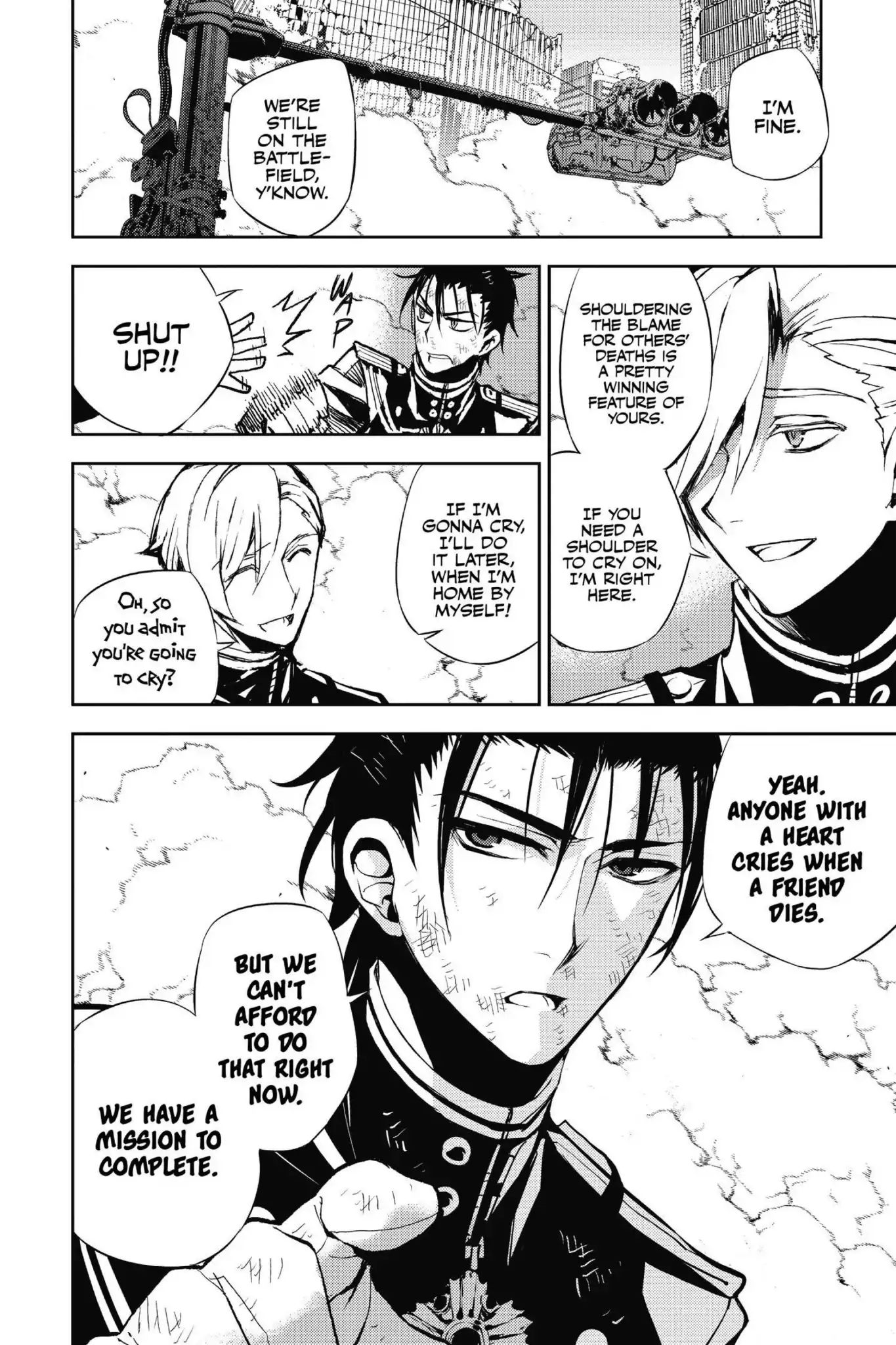 Read Owari no Seraph Manga Online
