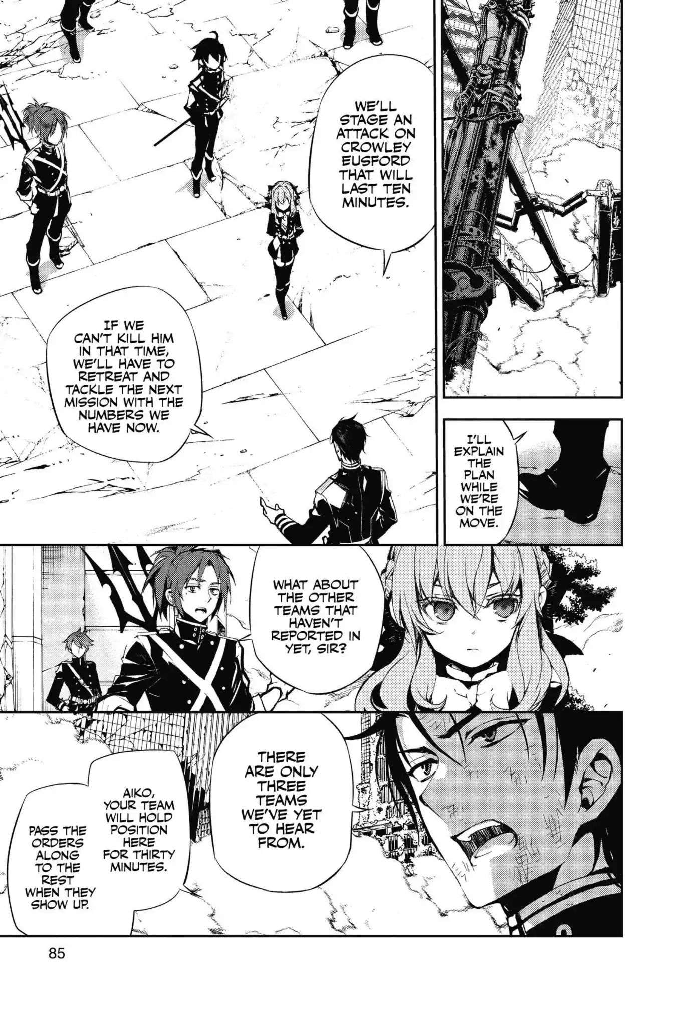 Read Owari no Seraph Manga Online