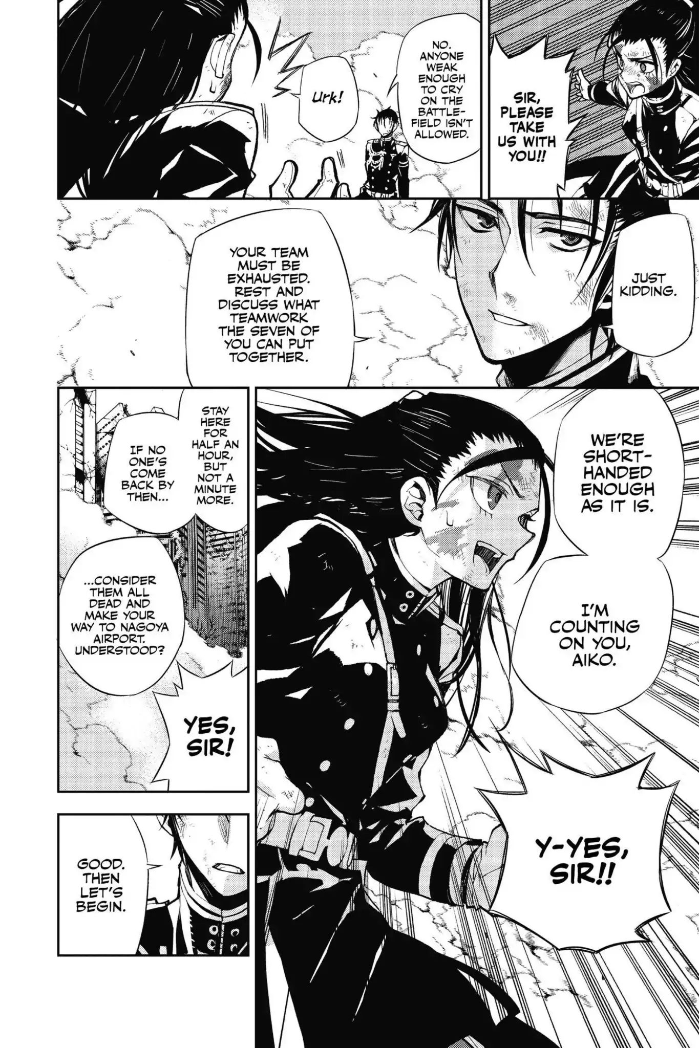 Read Owari no Seraph Manga Online