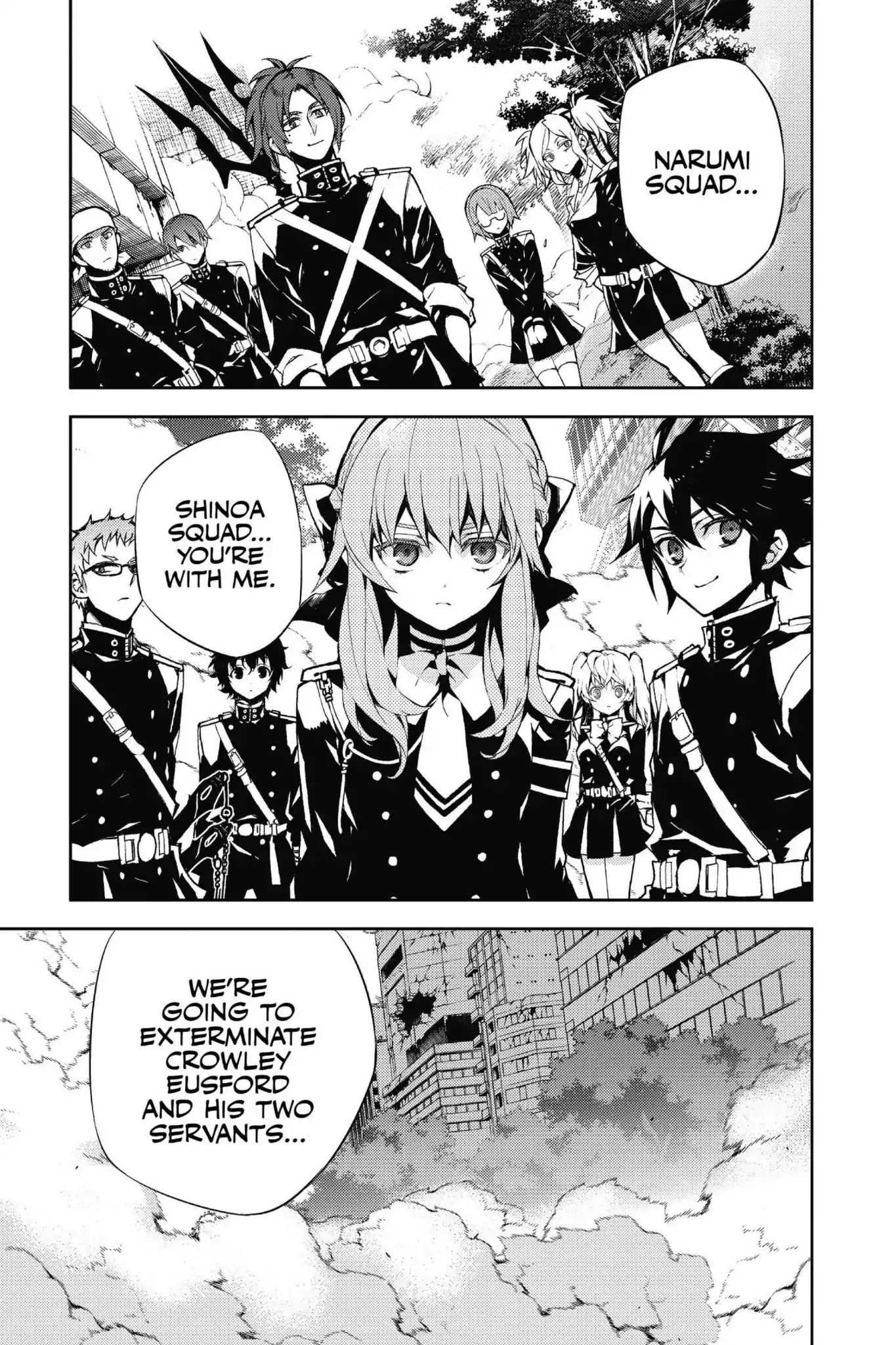 Read Owari no Seraph Manga Online