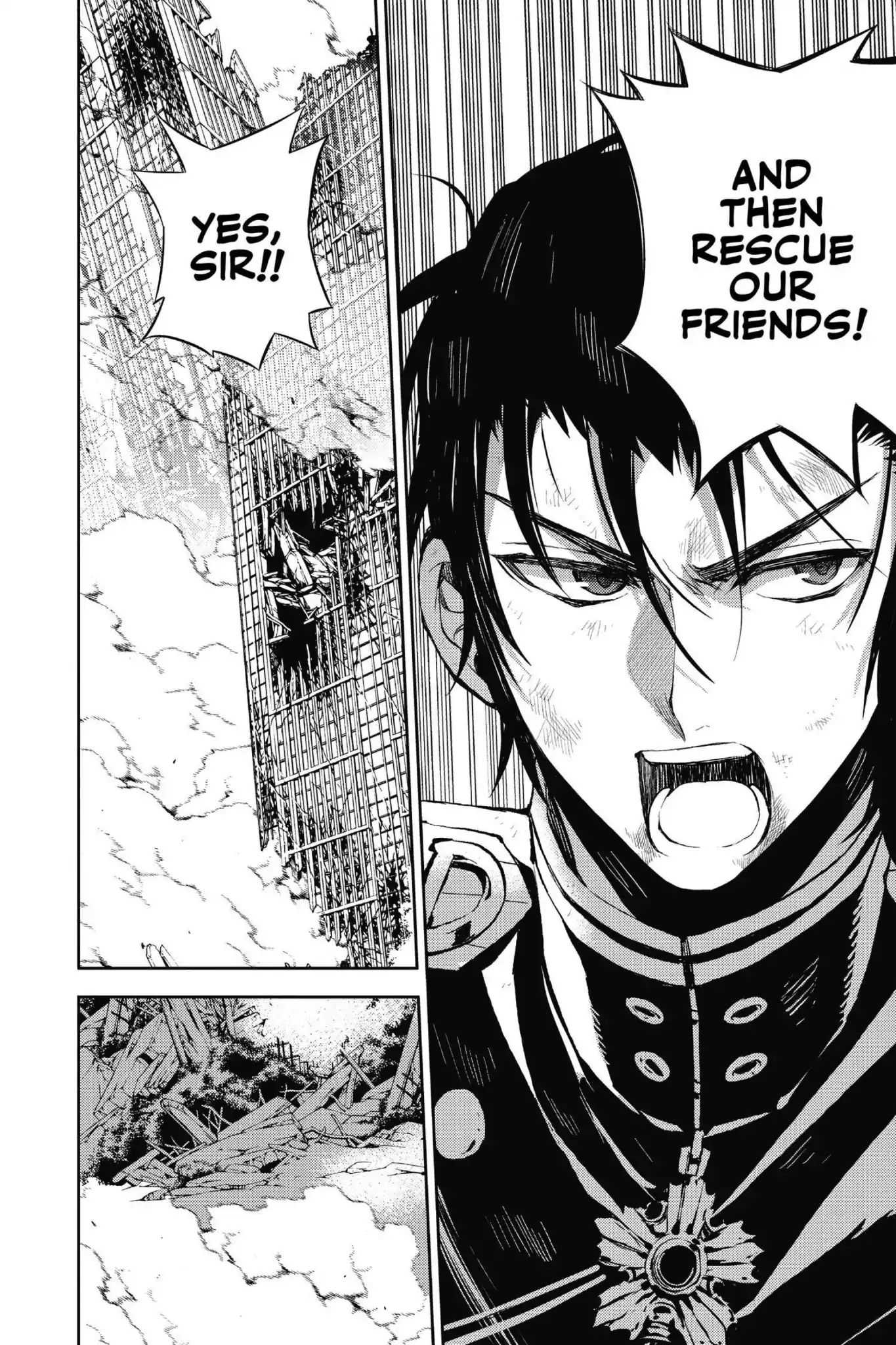 Read Owari no Seraph Manga Online