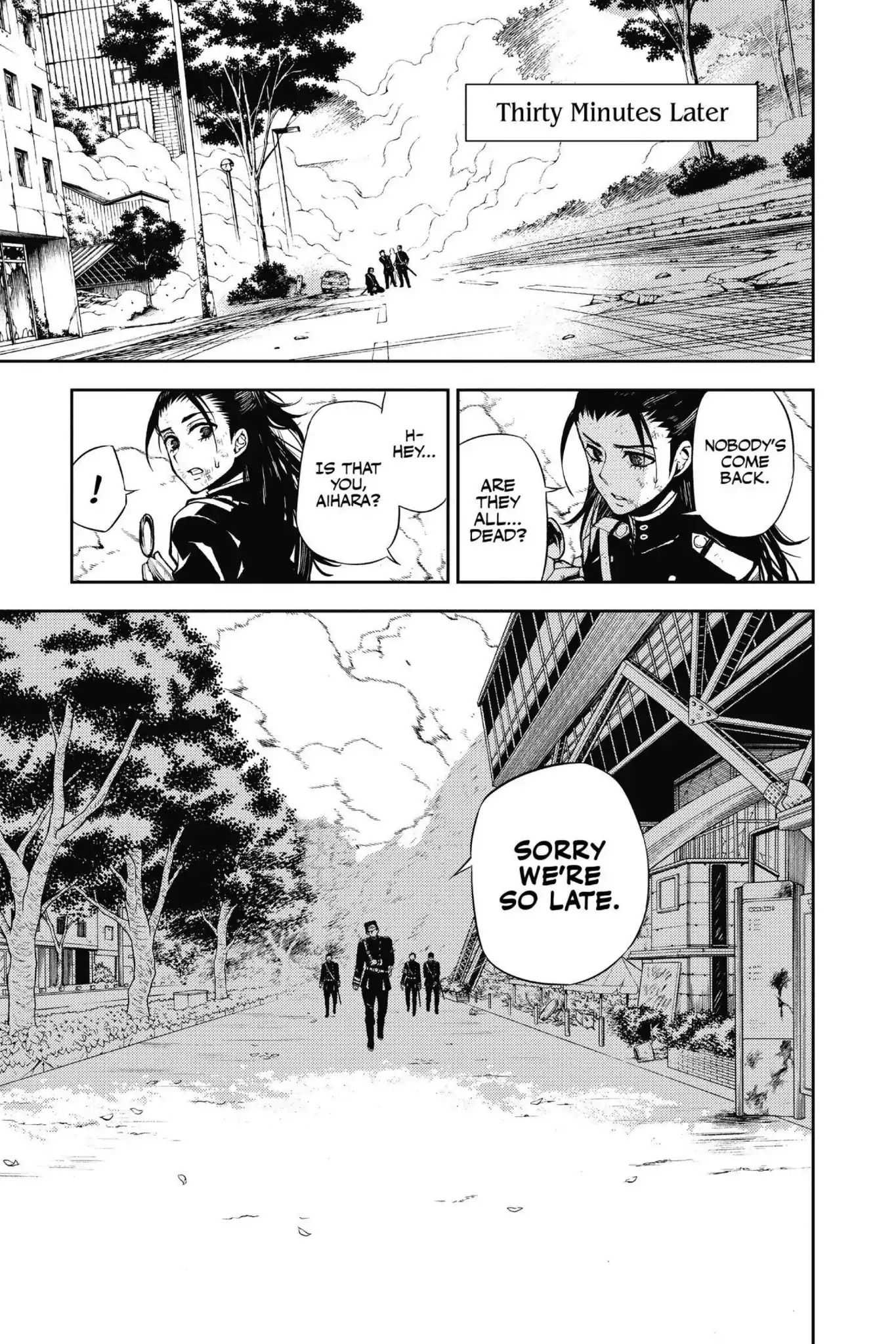 Read Owari no Seraph Manga Online
