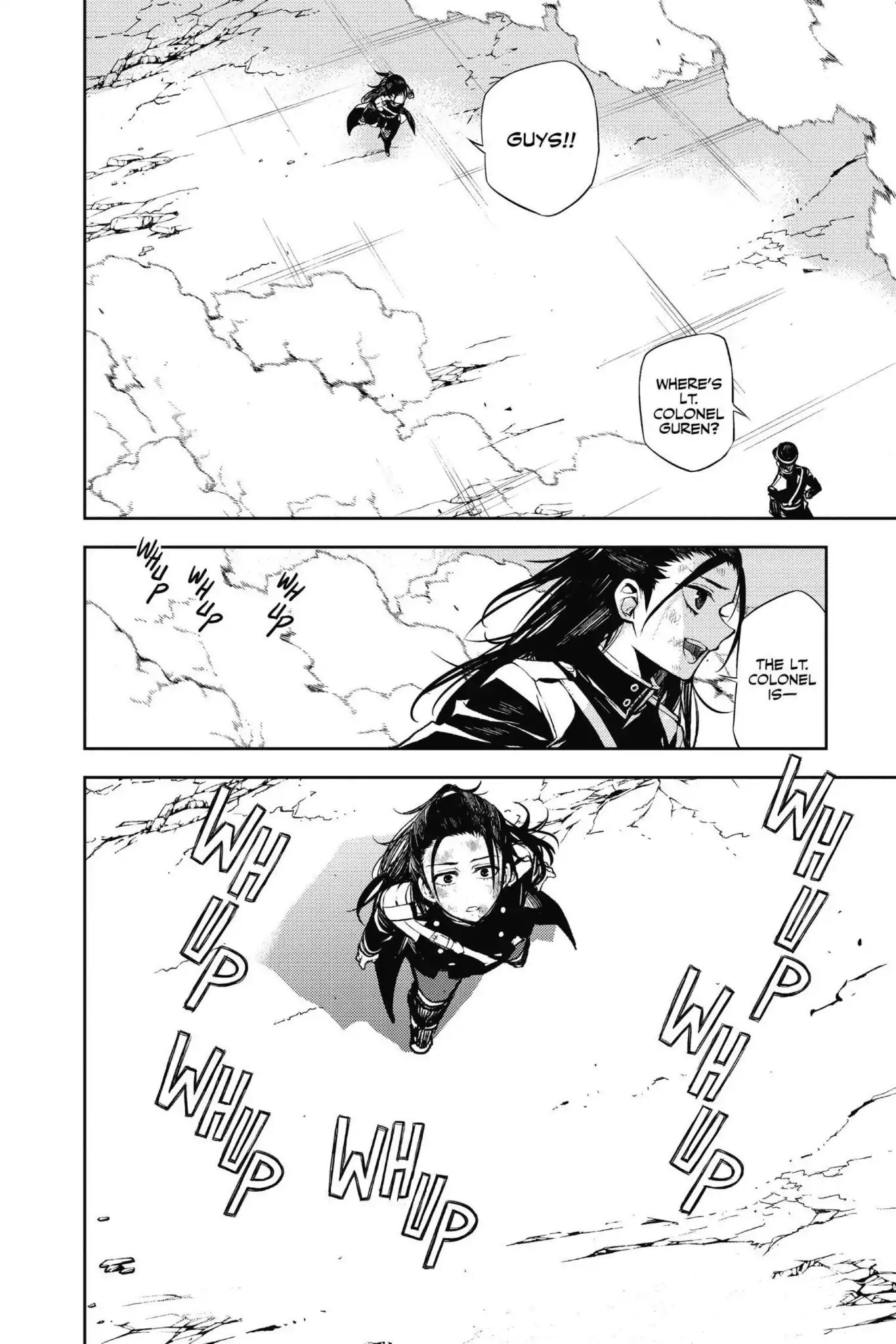 Read Owari no Seraph Manga Online
