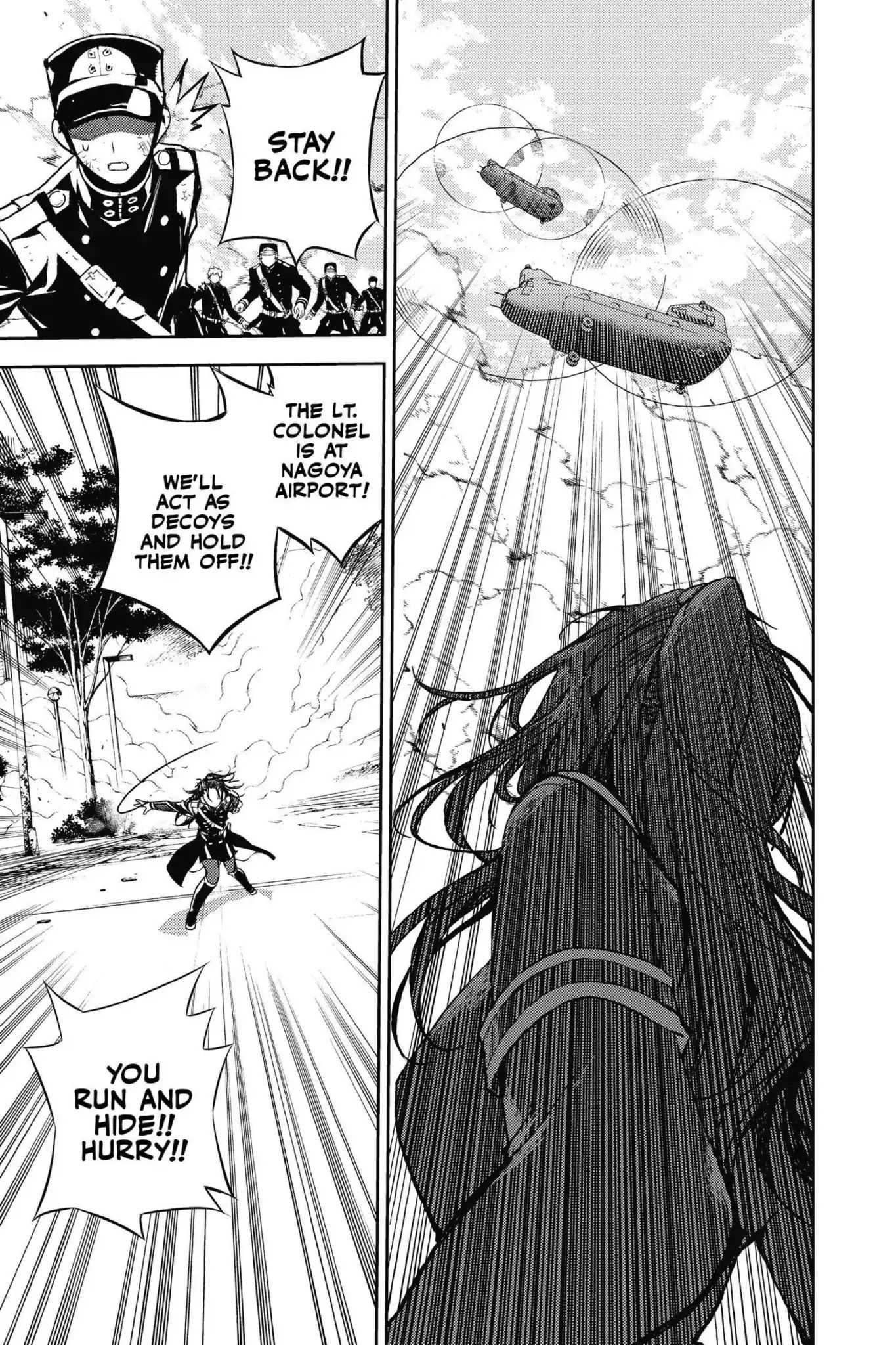 Read Owari no Seraph Manga Online