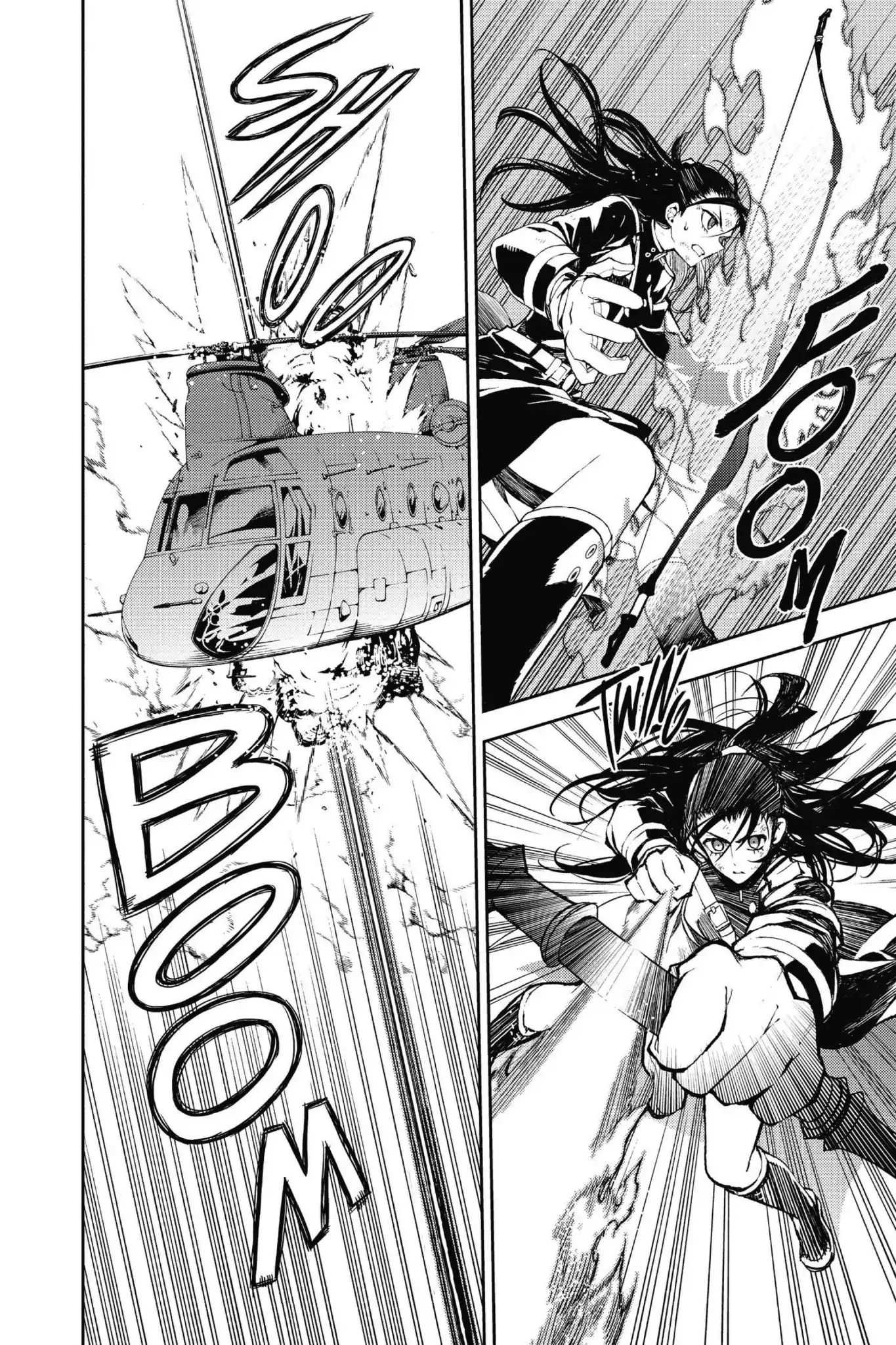 Read Owari no Seraph Manga Online