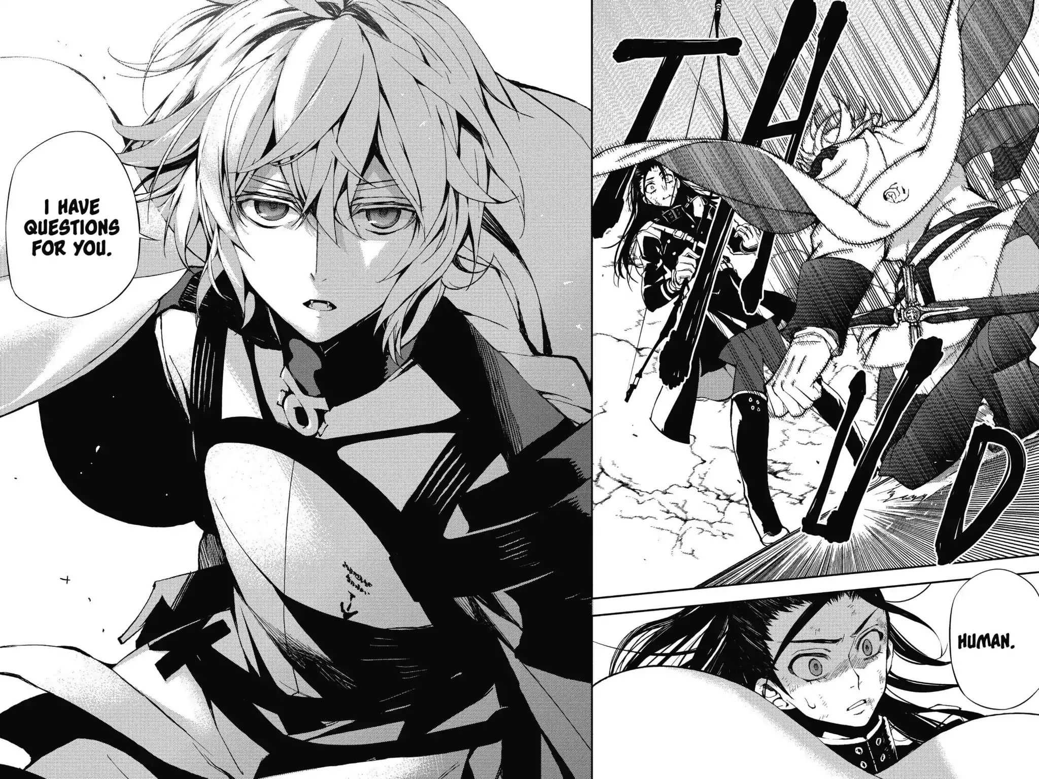 Read Owari no Seraph Manga Online