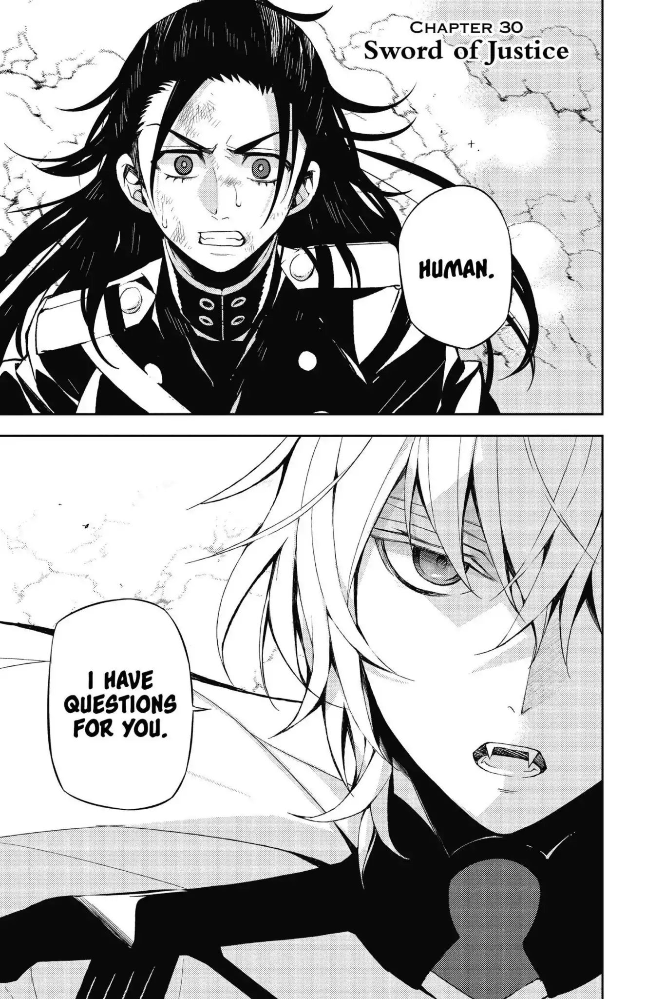 Read Owari no Seraph Manga Online