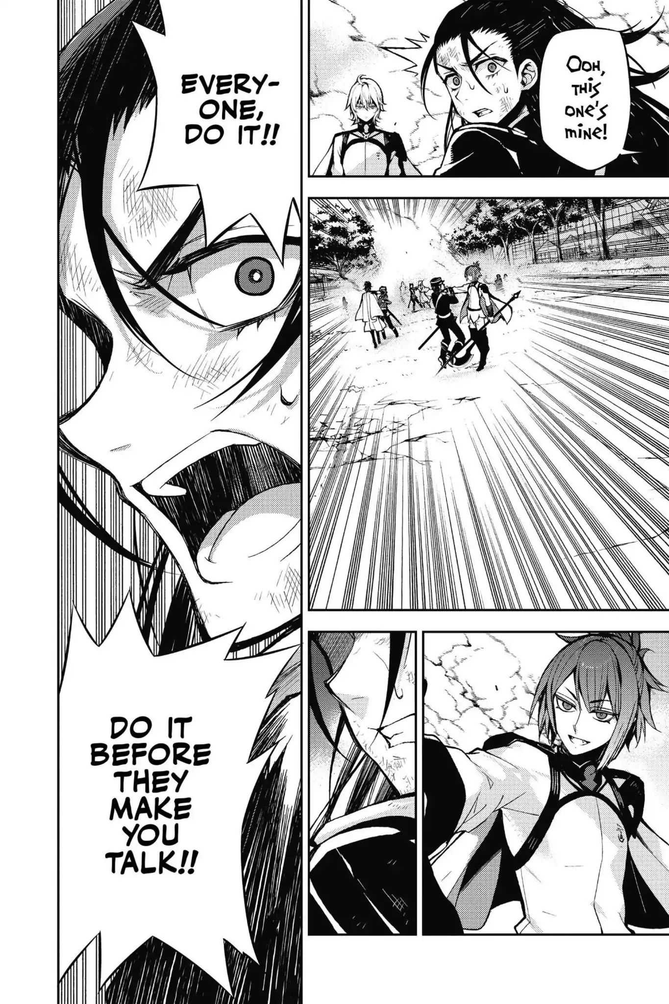 Read Owari no Seraph Manga Online