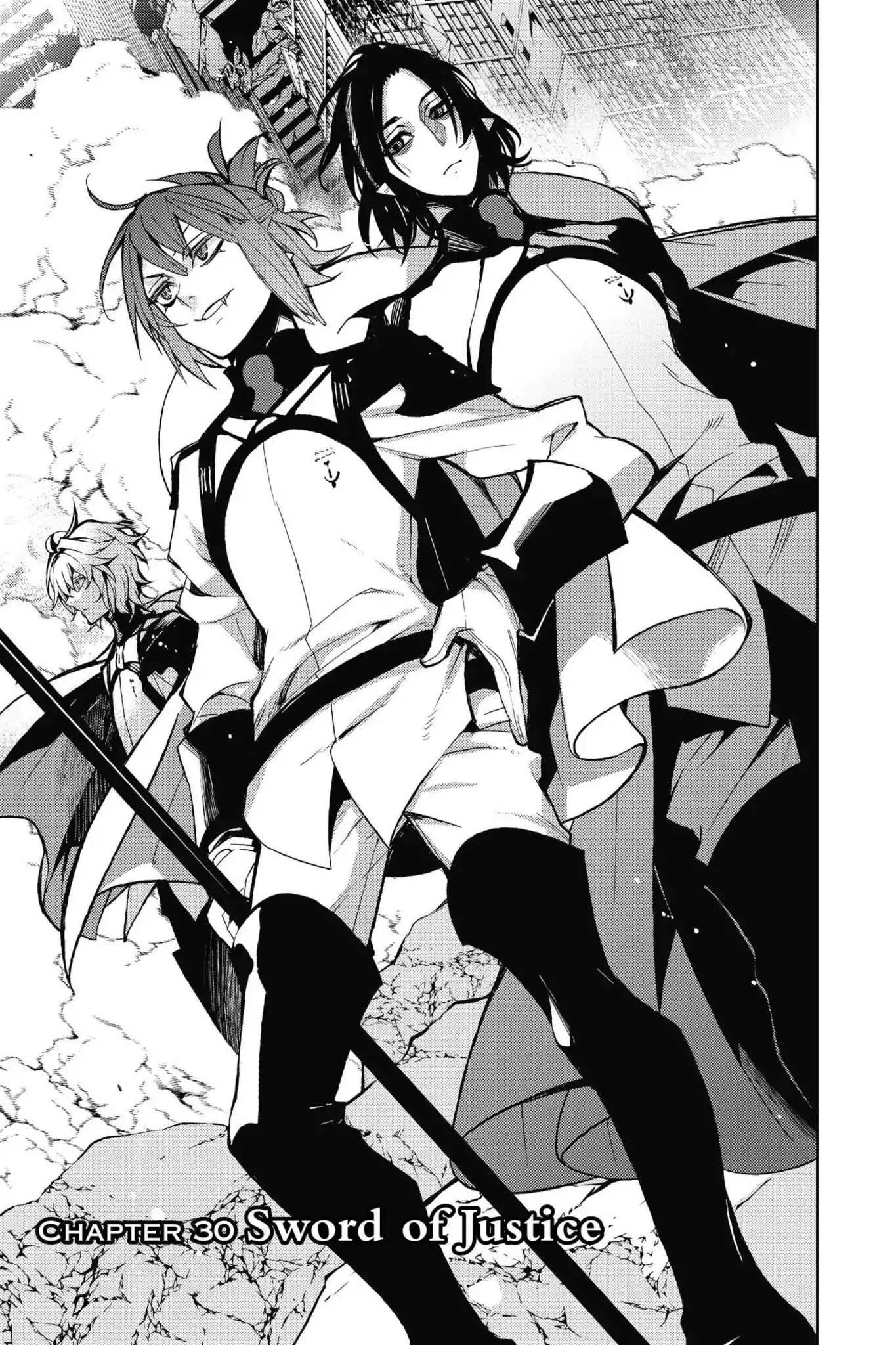 Read Owari no Seraph Manga Online