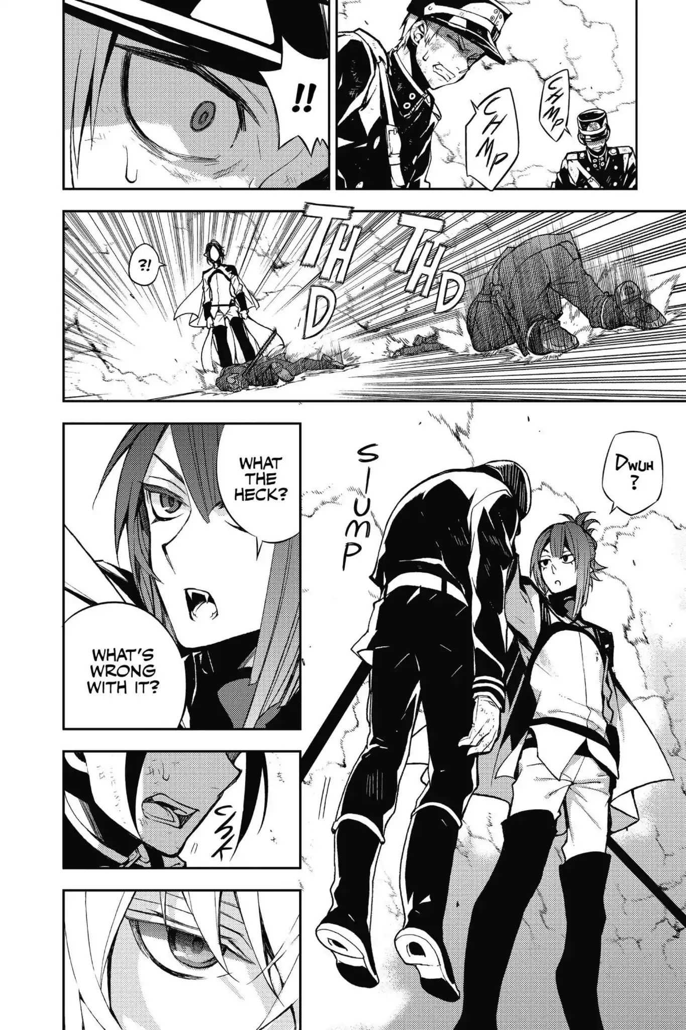 Read Owari no Seraph Manga Online