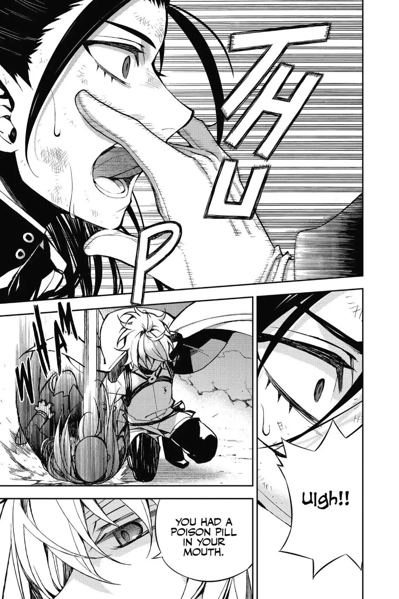 Read Owari no Seraph Manga Online