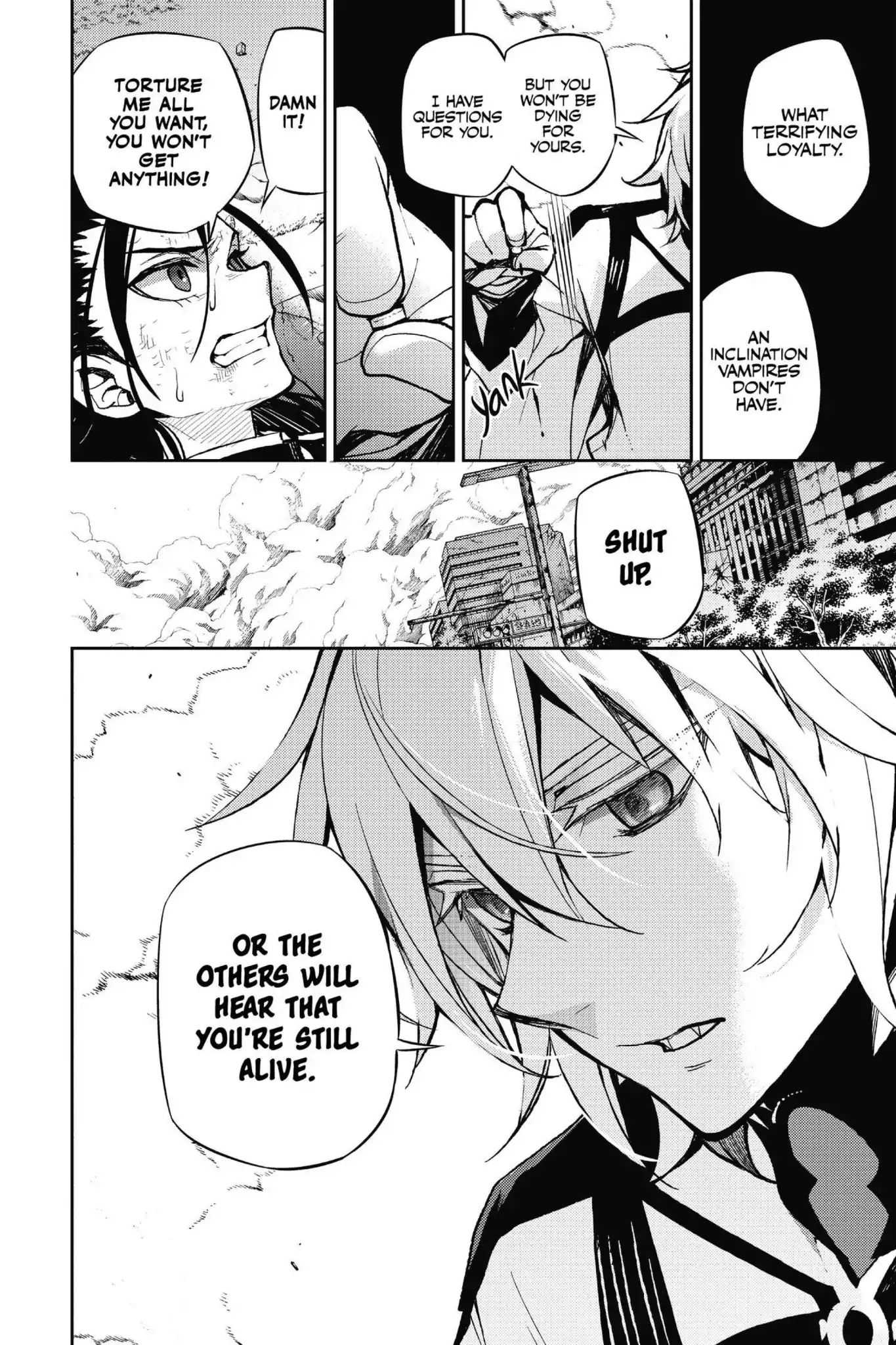 Read Owari no Seraph Manga Online