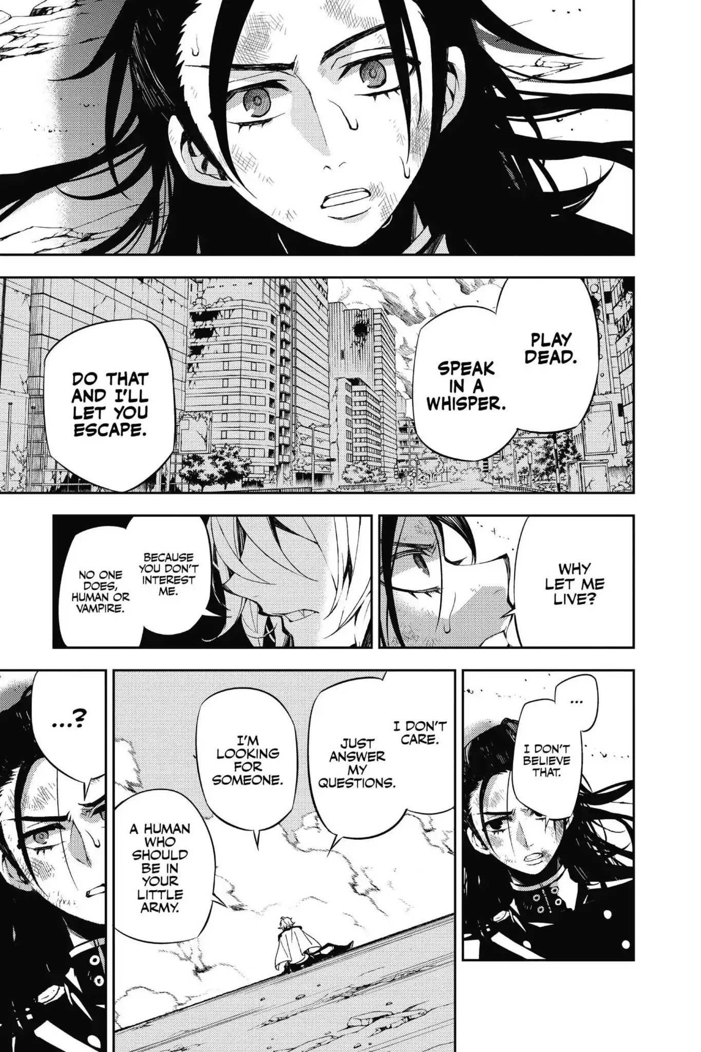Read Owari no Seraph Manga Online