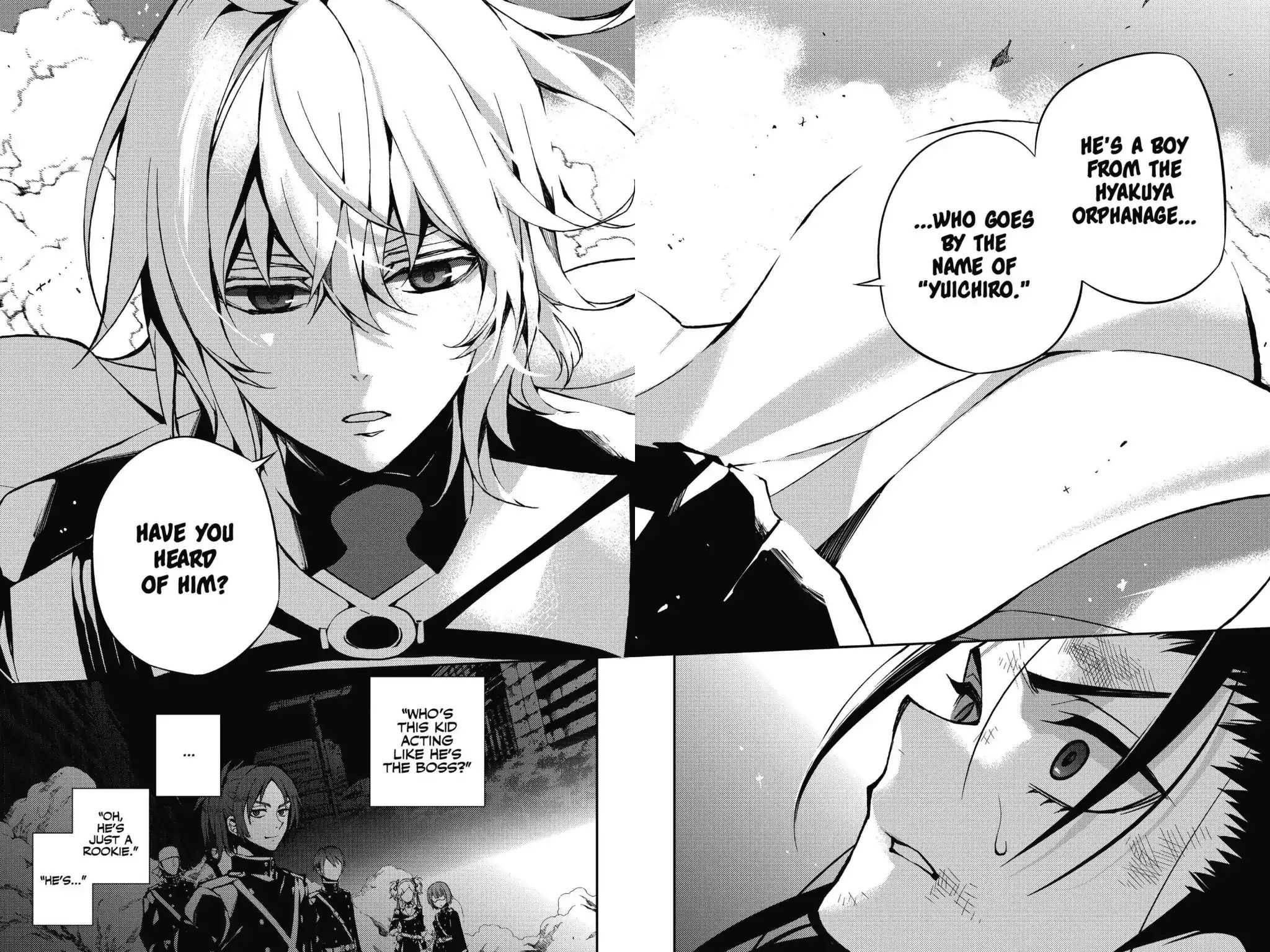 Read Owari no Seraph Manga Online
