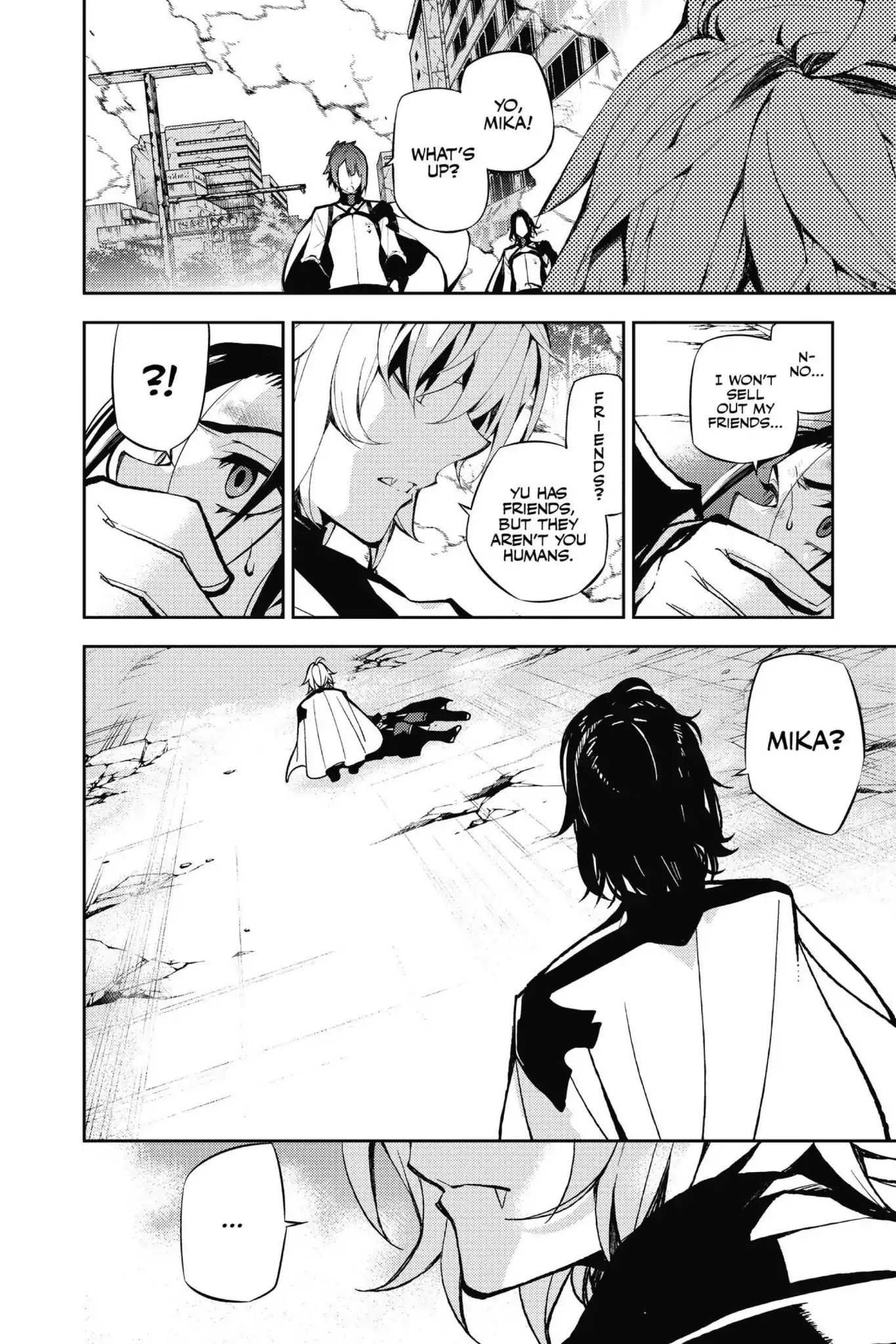 Read Owari no Seraph Manga Online