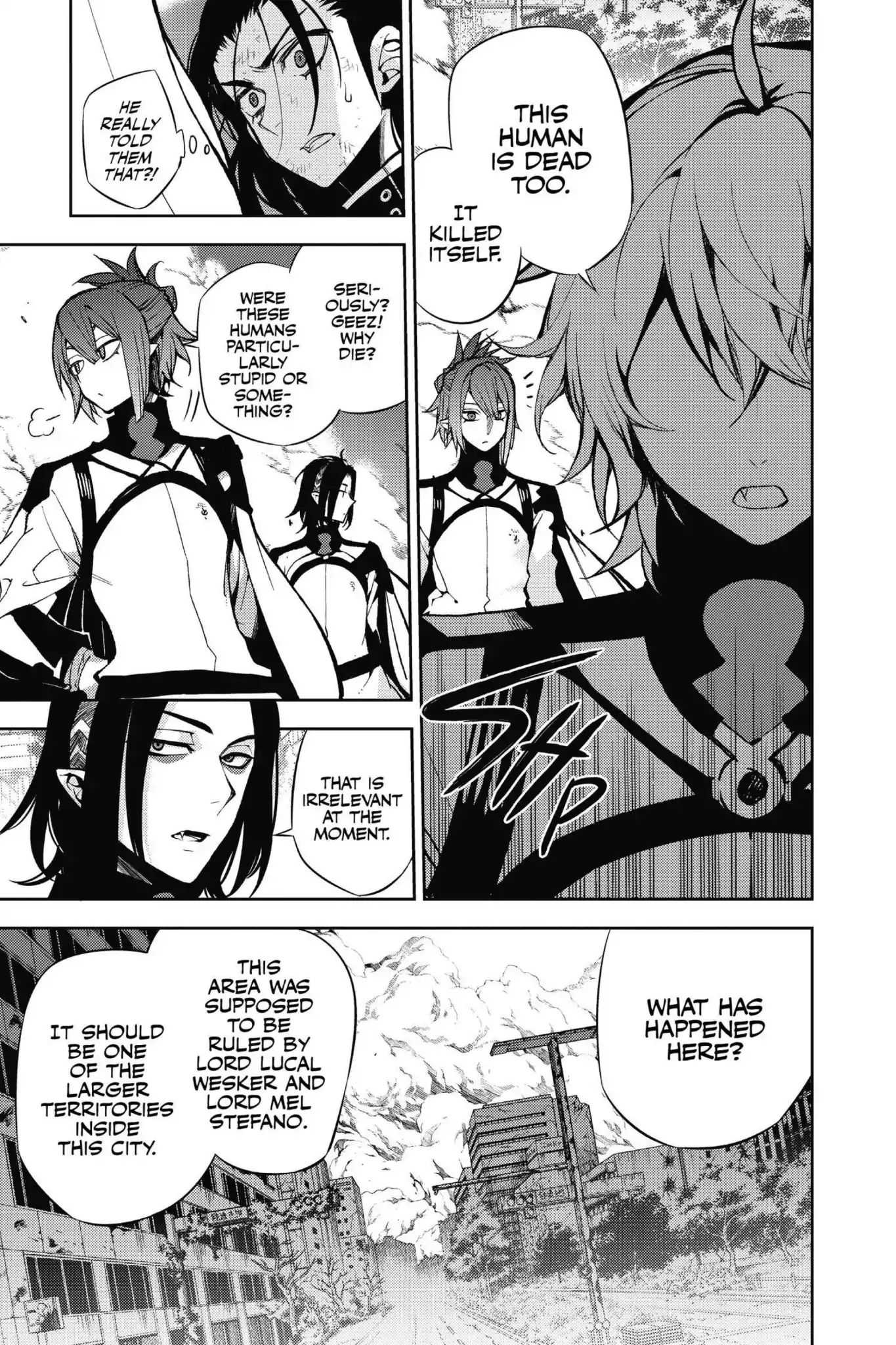 Read Owari no Seraph Manga Online