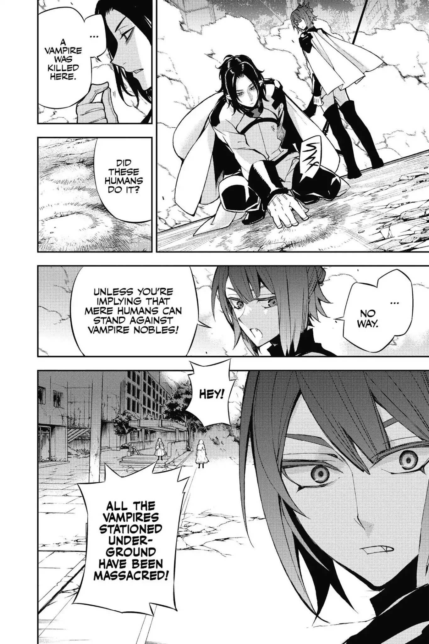 Read Owari no Seraph Manga Online