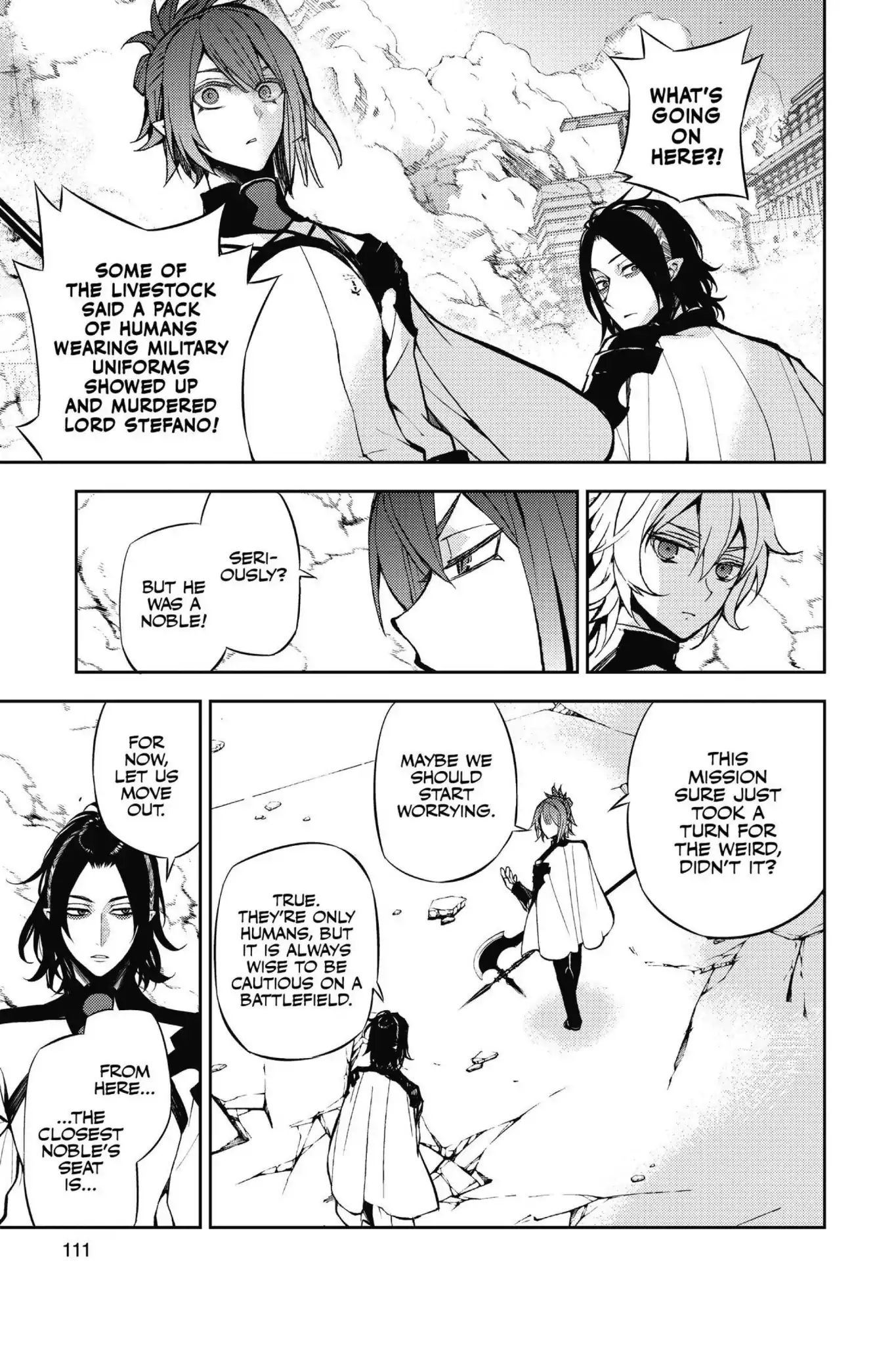 Read Owari no Seraph Manga Online