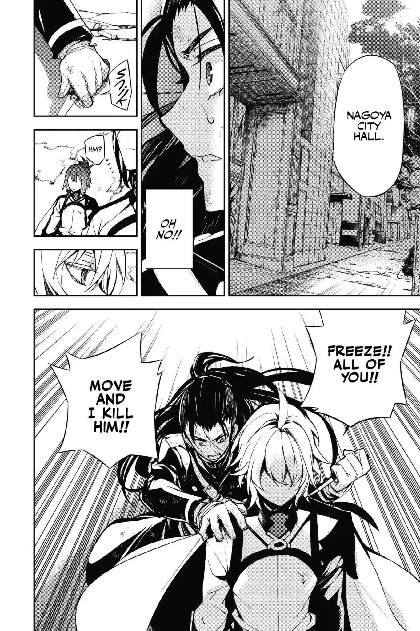 Read Owari no Seraph Manga Online