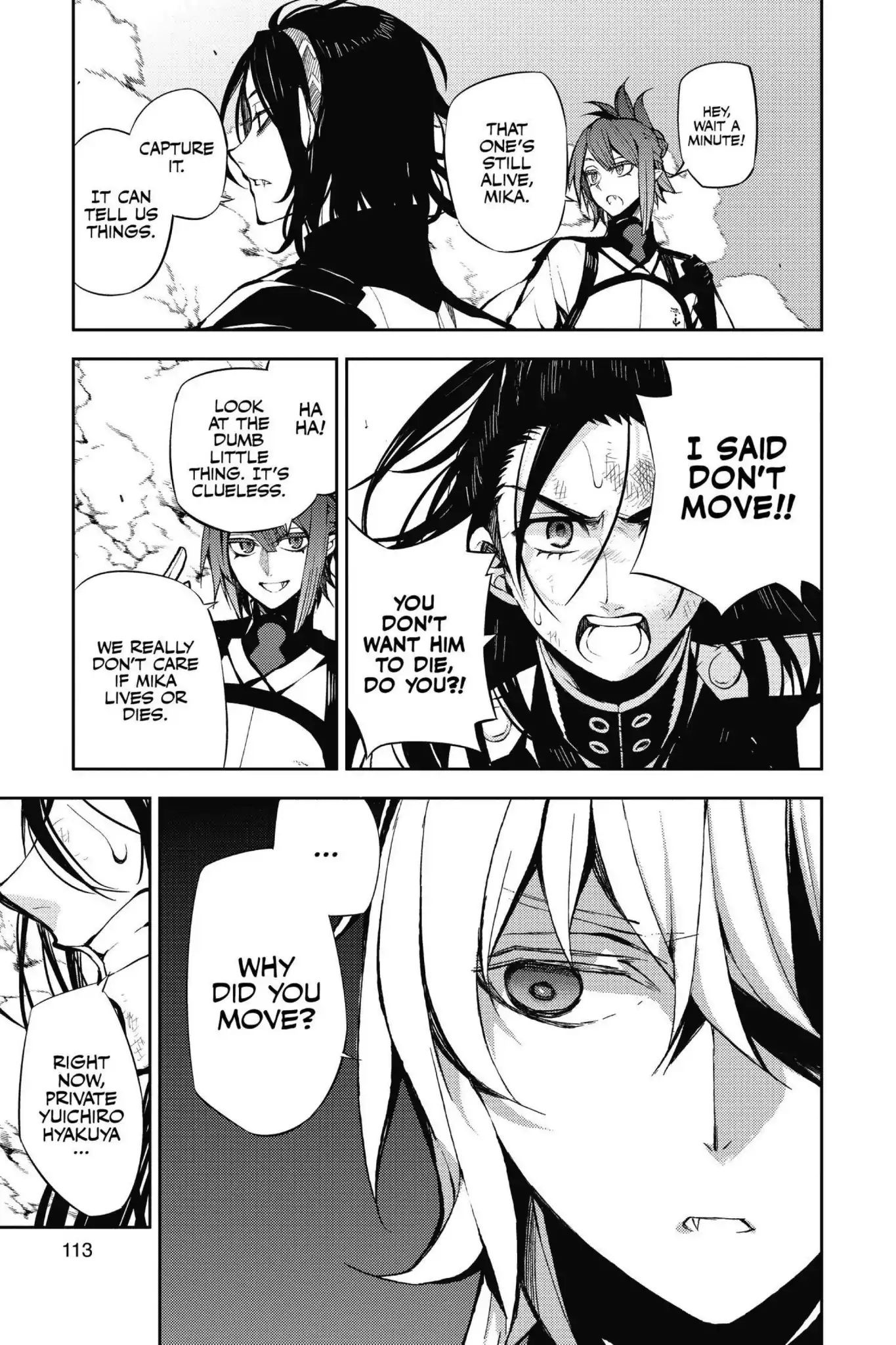 Read Owari no Seraph Manga Online