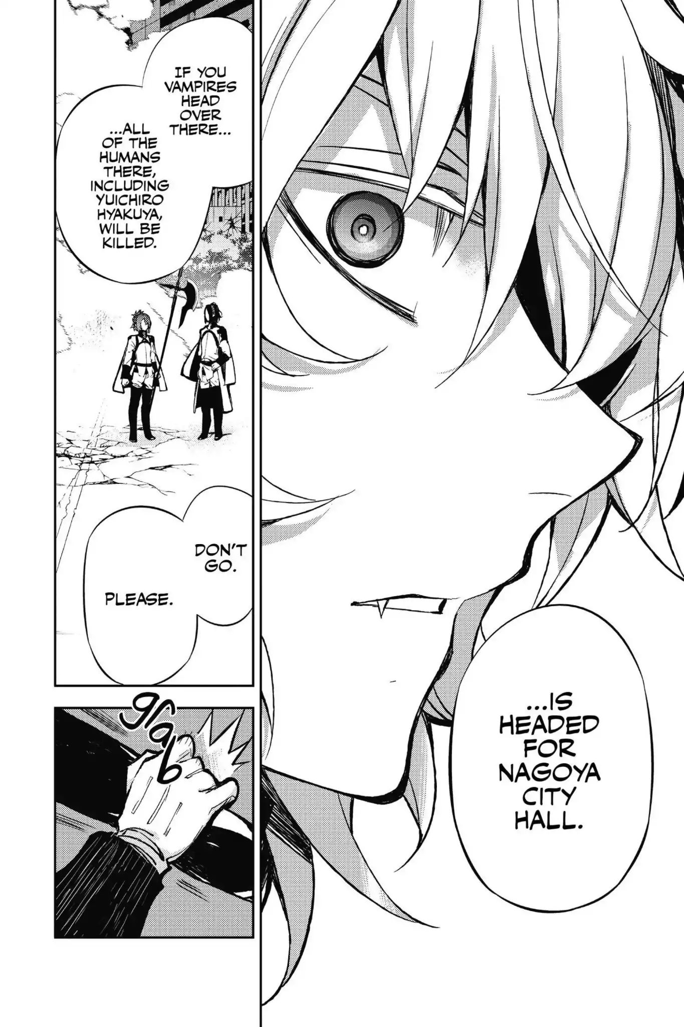 Read Owari no Seraph Manga Online