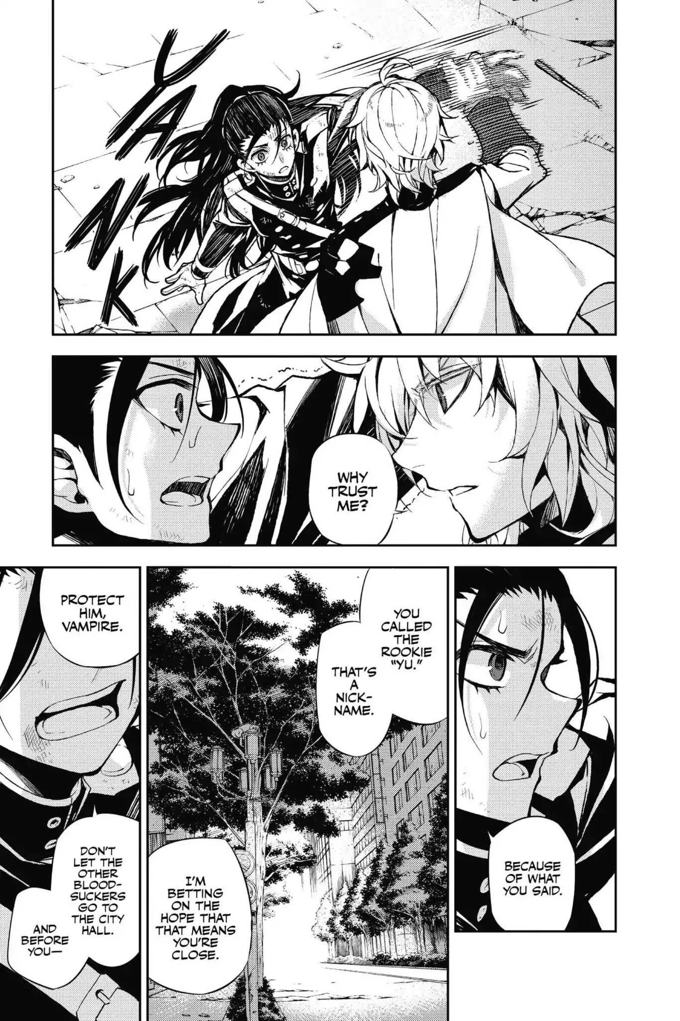 Read Owari no Seraph Manga Online