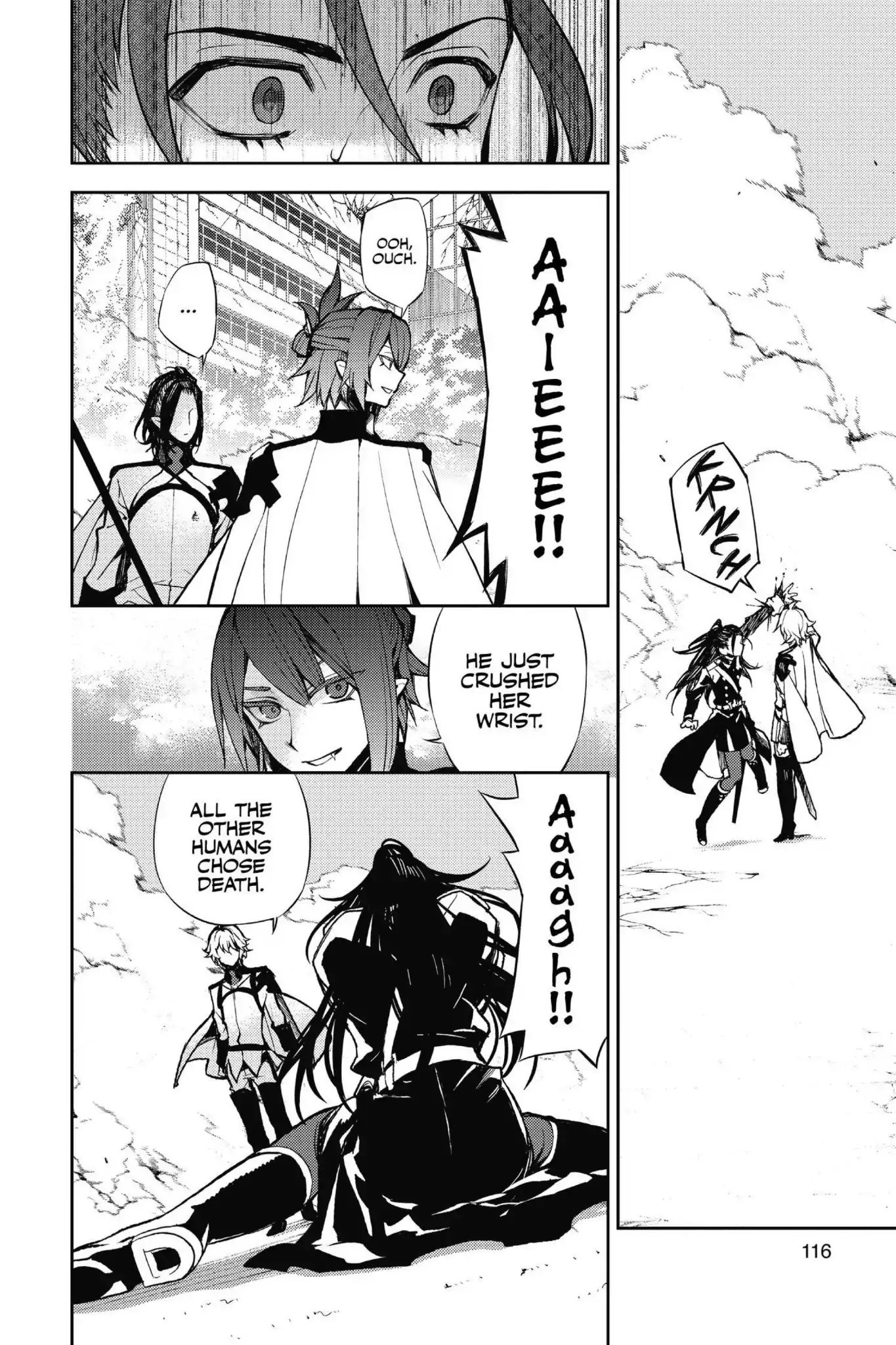 Read Owari no Seraph Manga Online