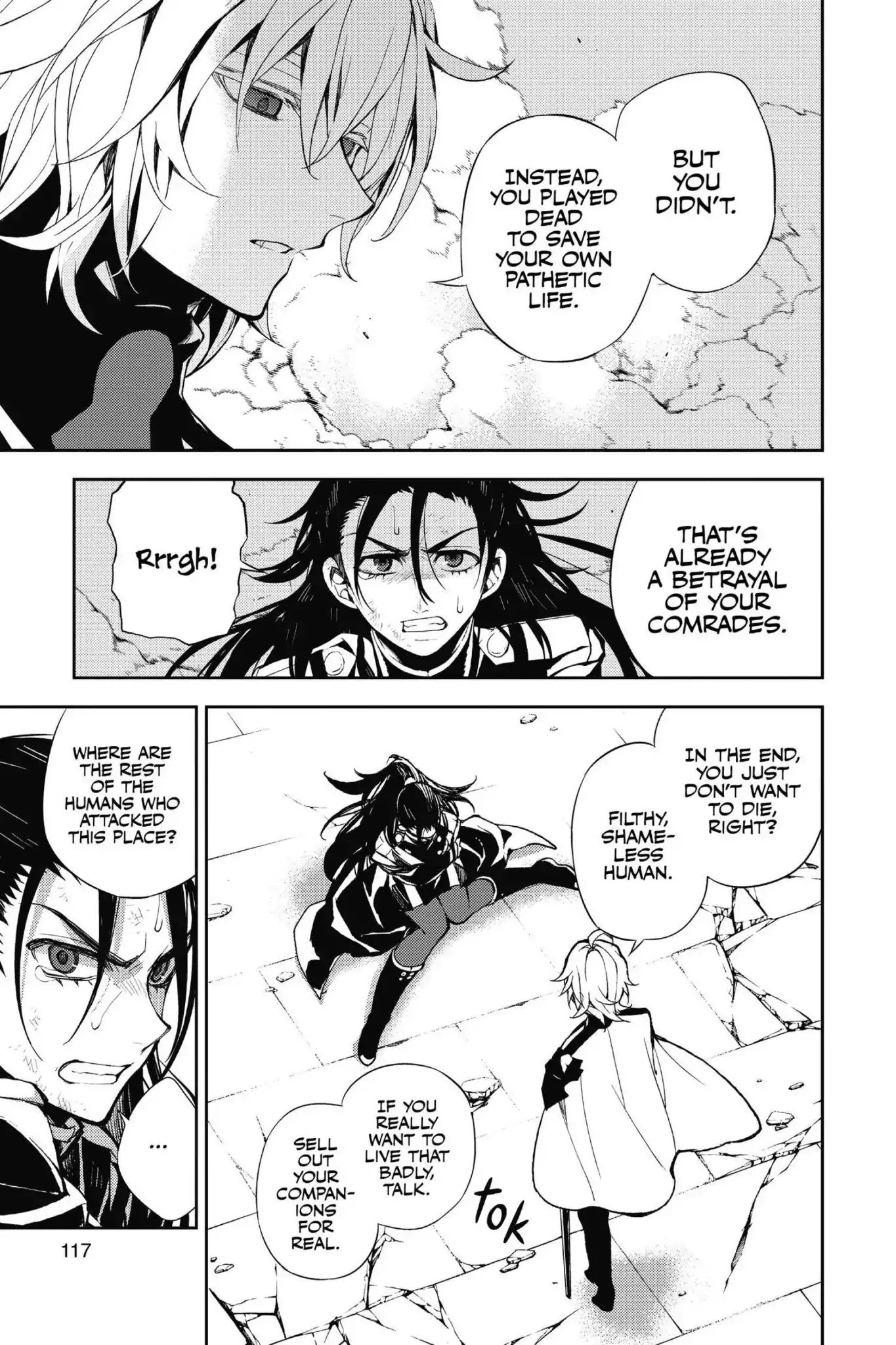 Read Owari no Seraph Manga Online