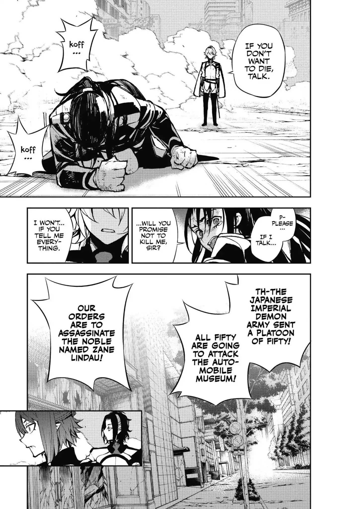 Read Owari no Seraph Manga Online