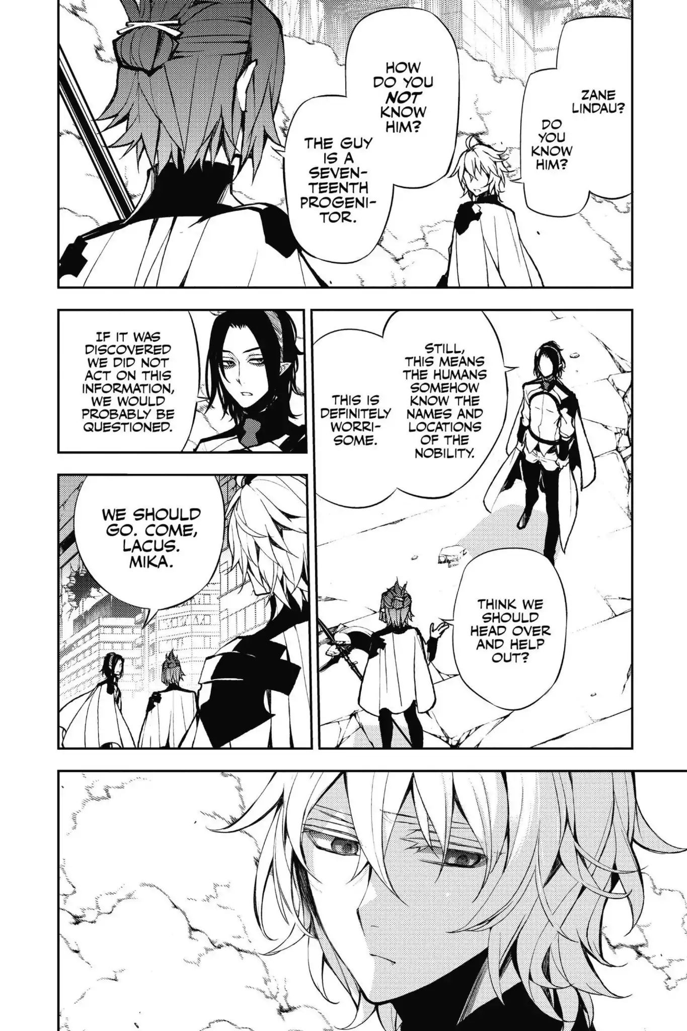 Read Owari no Seraph Manga Online