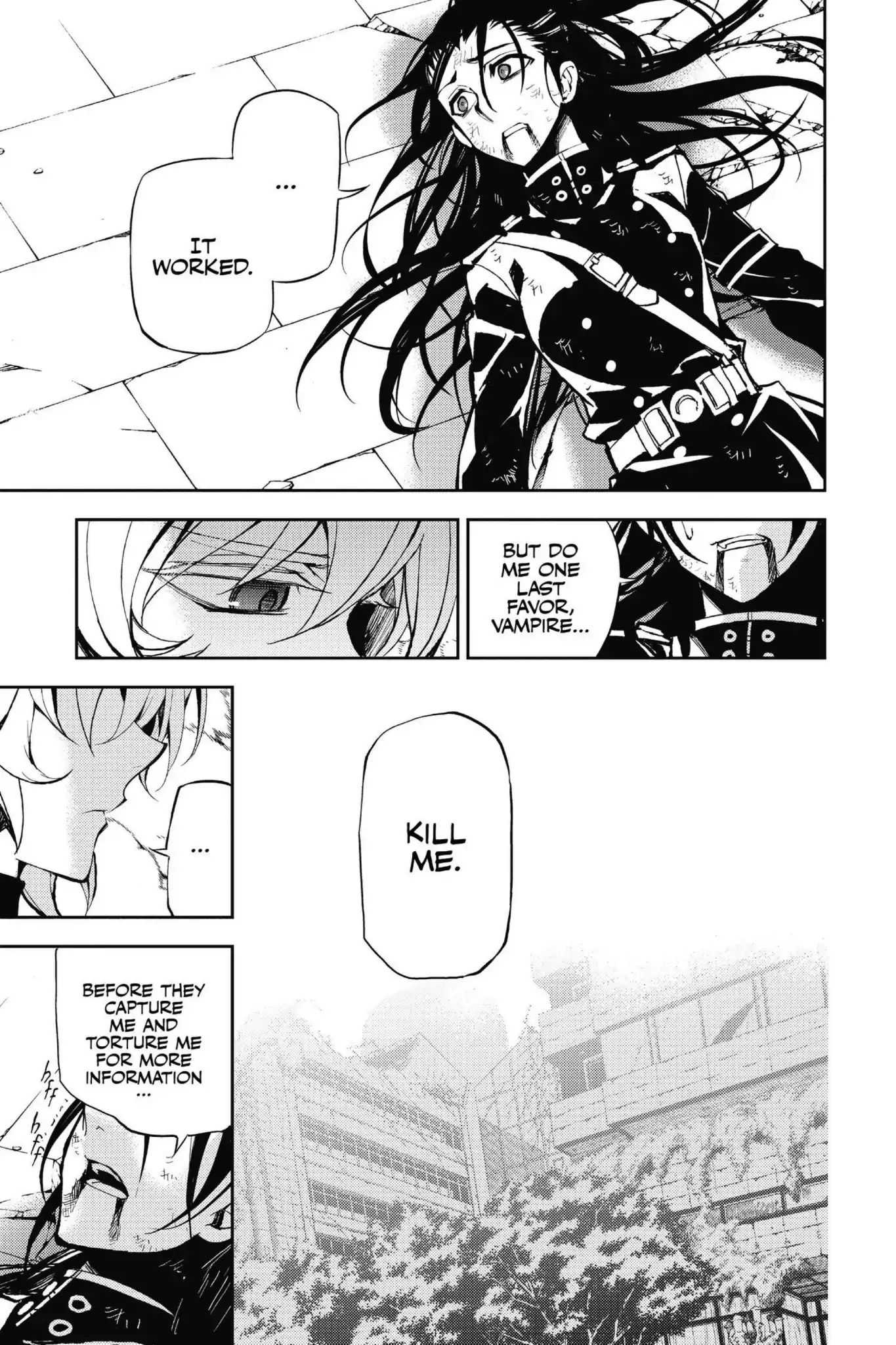 Read Owari no Seraph Manga Online